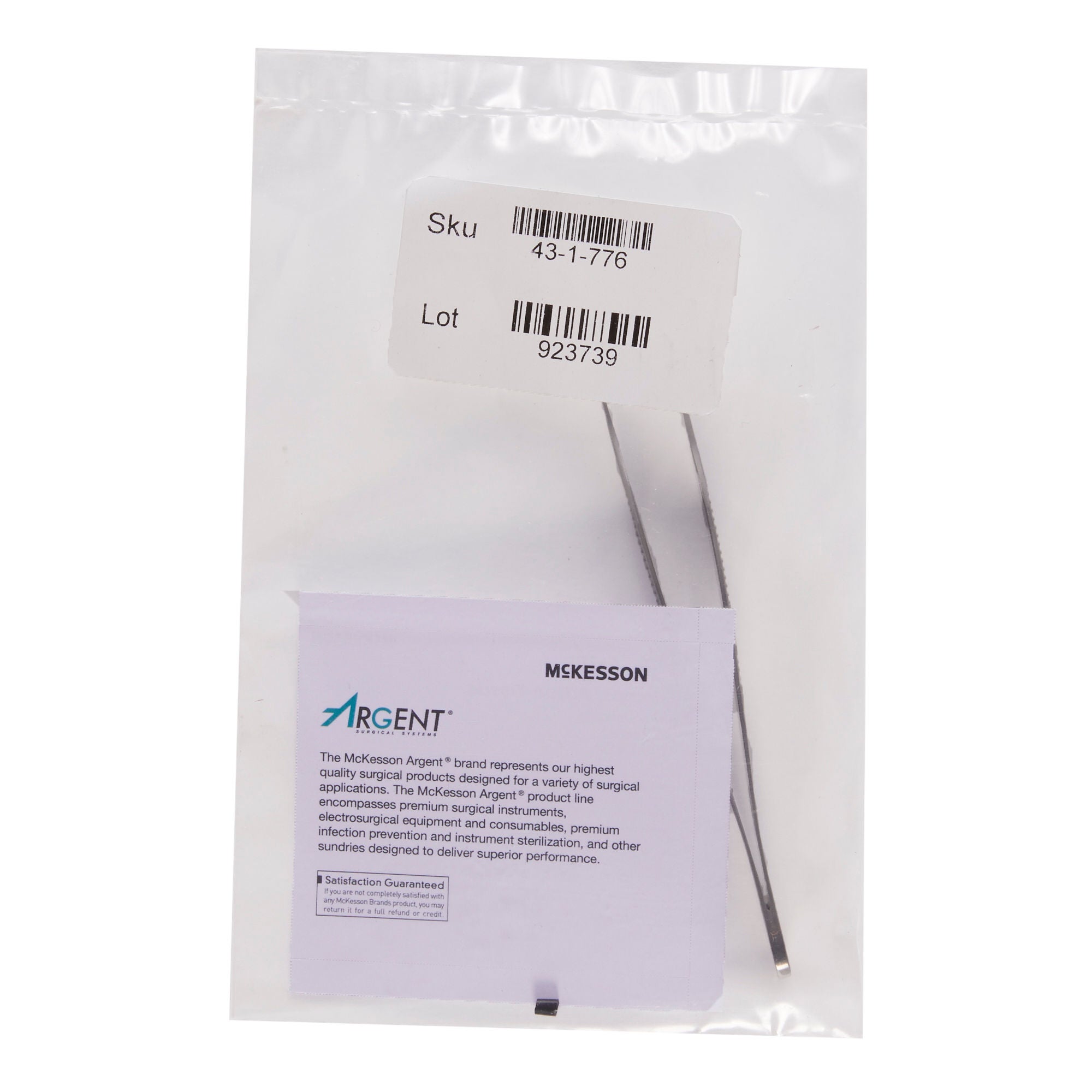 McKesson Brand - 43-1-776 McKesson Argent™ Tissue Forceps