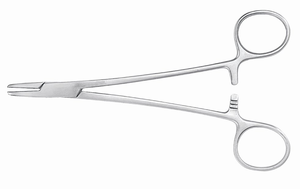 McKesson Brand 43-1-842 - McKesson Argent™ Mayo-Hegar Needle Holder, 5 Inch - 1/Each