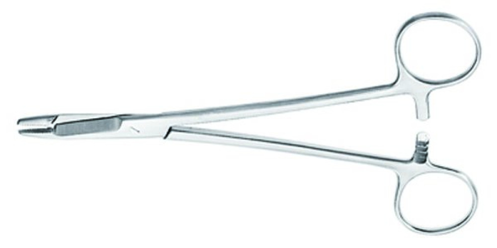 McKesson Brand 43-1-872 - McKesson Argent™ Olsen-Hegar Needle Holder, 5½ Inches - 1/Each