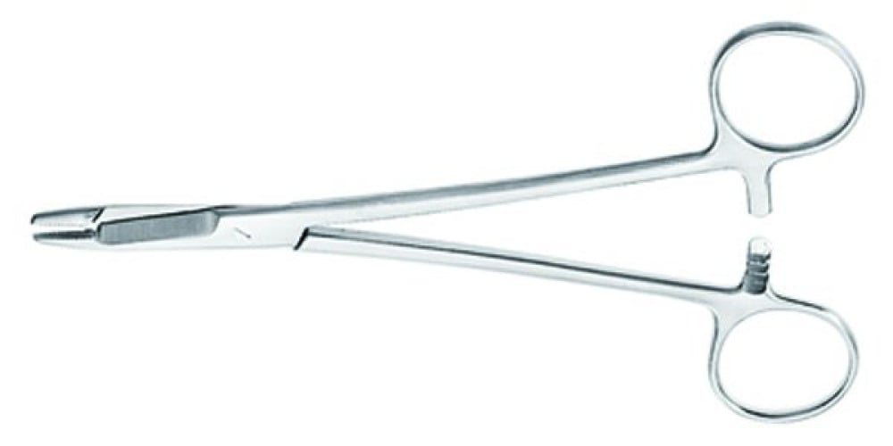McKesson Brand 43-1-877 - McKesson Argent™ Olsen-Hegar Needle Holder, 6½ Inches - 1/Each