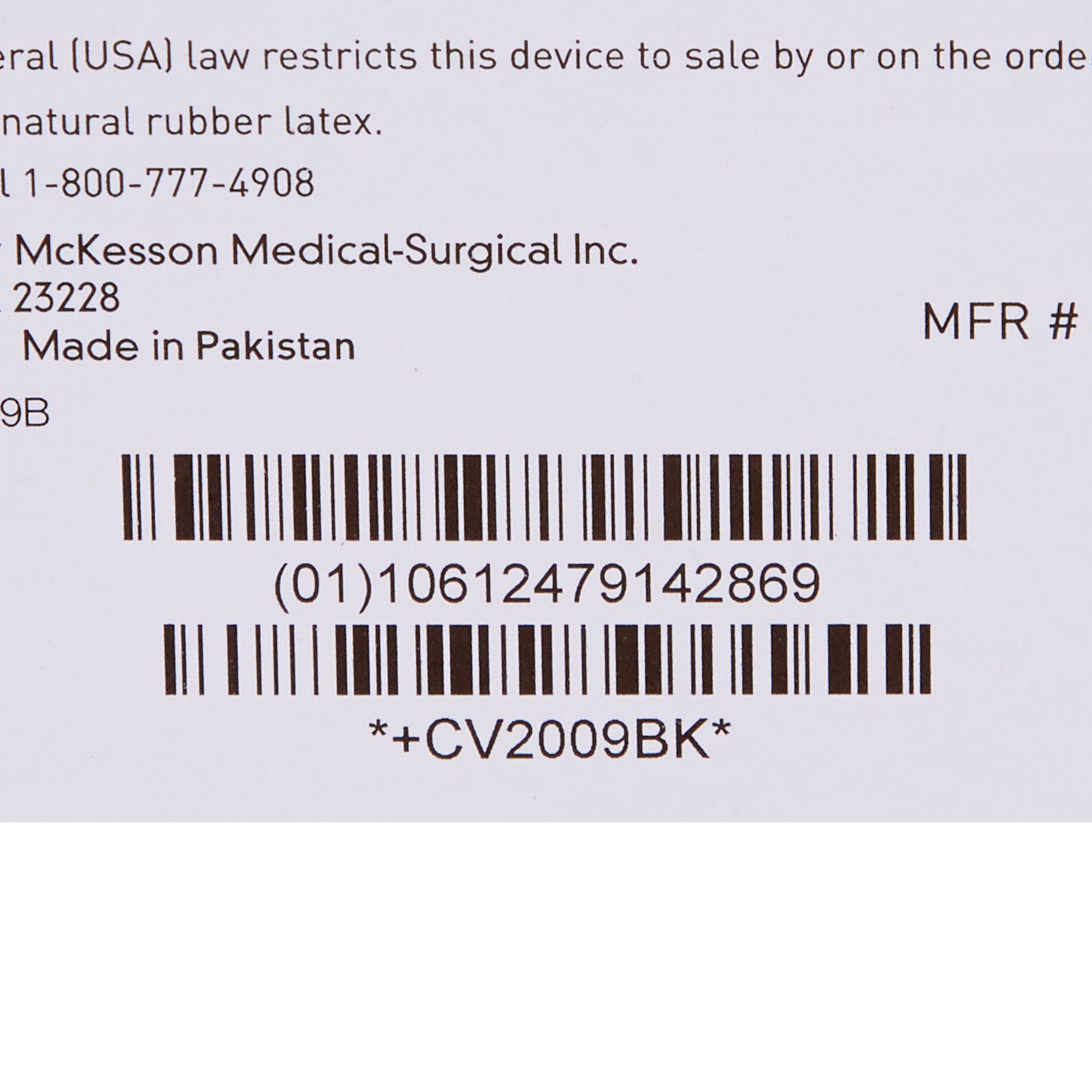 McKesson Brand 43-2-033 - McKesson Scalpel Handle - 1/Each