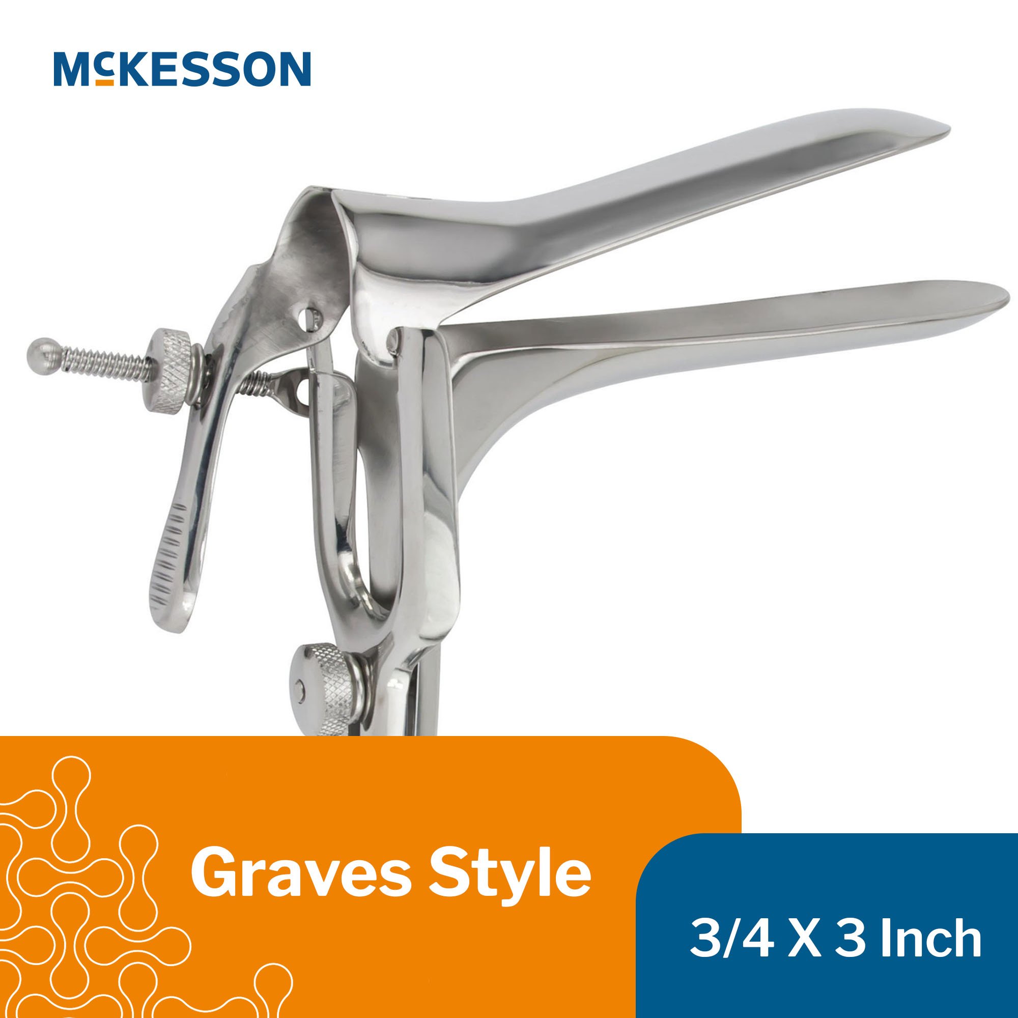 McKesson Brand 43-2-303 - McKesson Vaginal Speculum - 1/Each