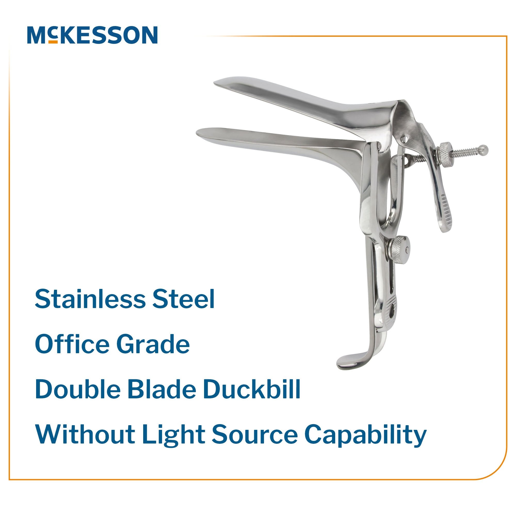 McKesson Brand 43-2-303 - McKesson Vaginal Speculum - 1/Each