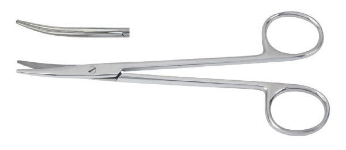 McKesson Brand 43-2-308 - McKesson Mayo Dissecting Scissors - 1/Each