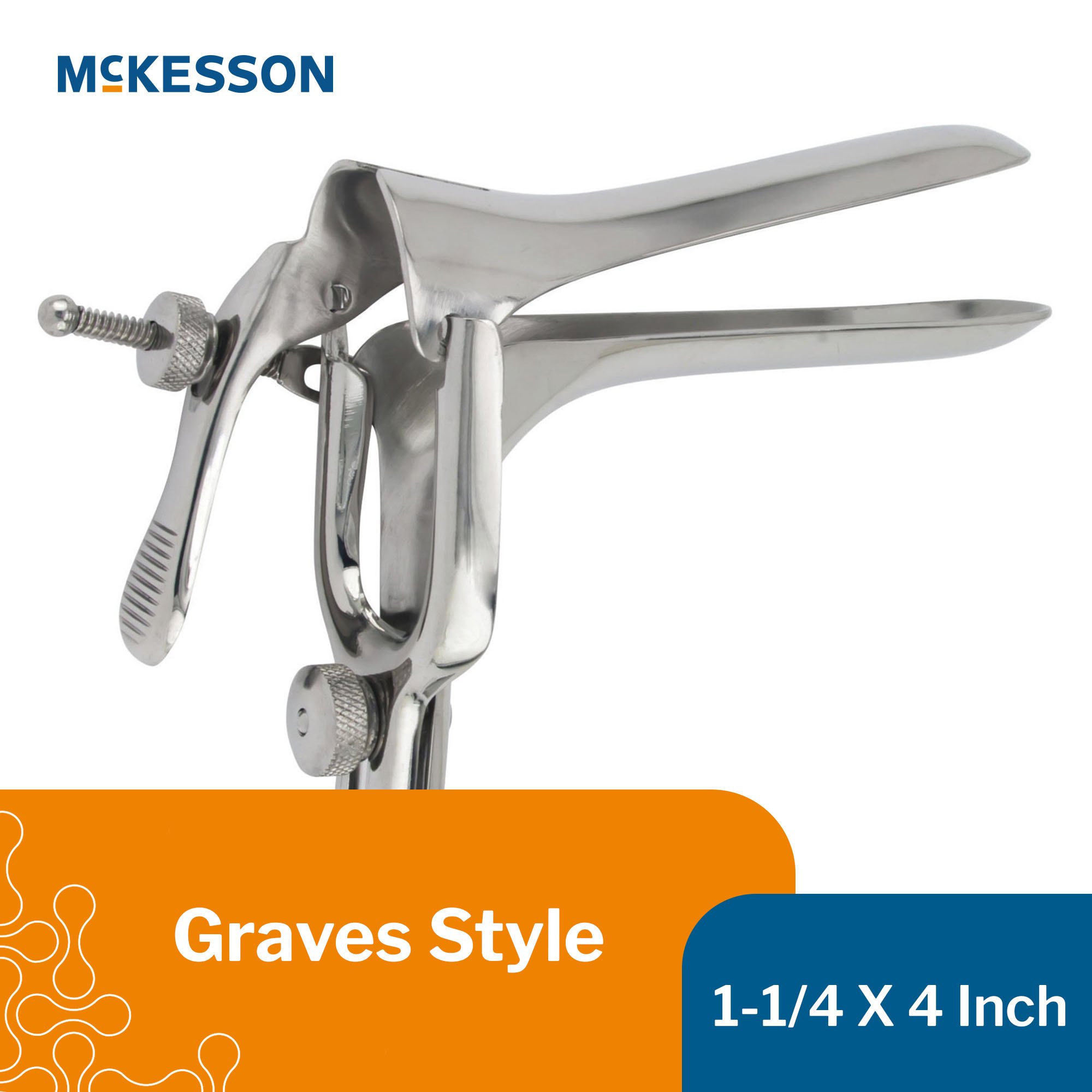 McKesson Brand 43-2-312 - McKesson Vaginal Speculum - 1/Each