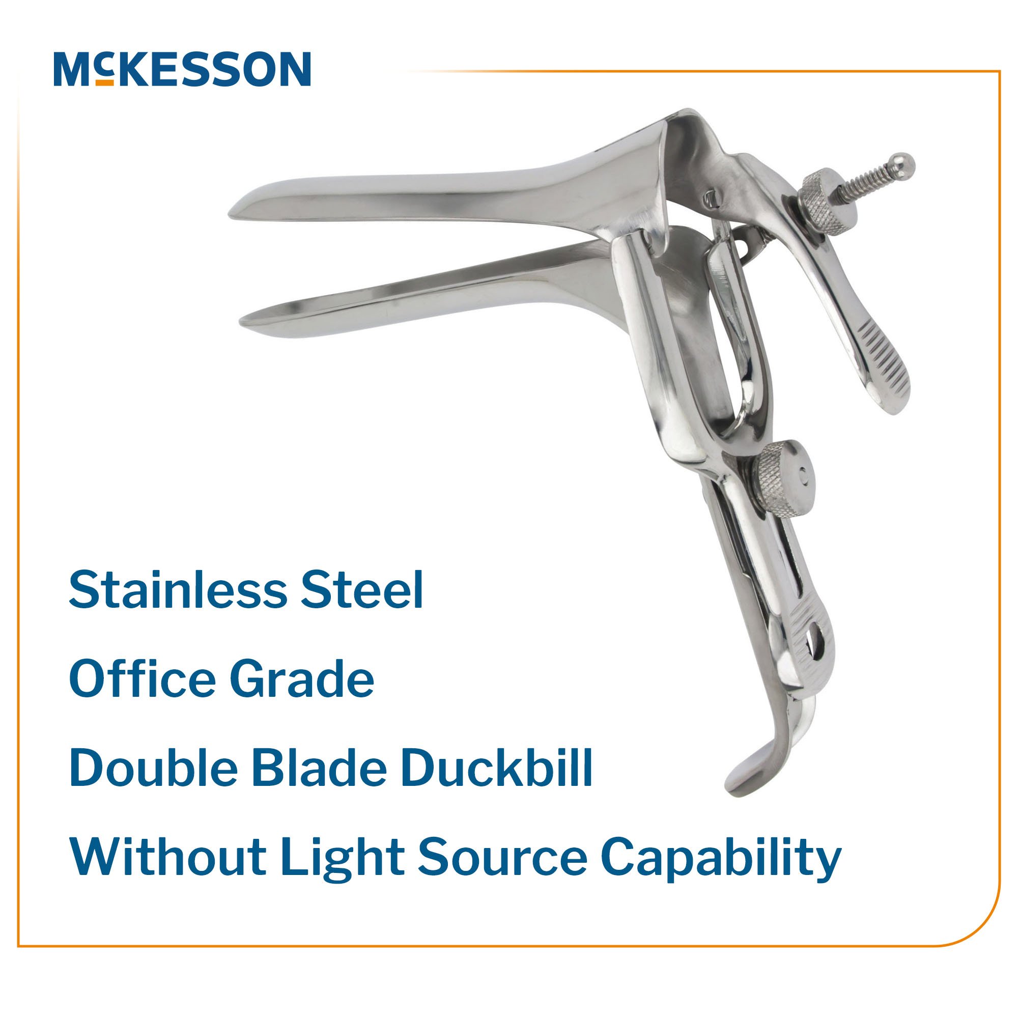 McKesson Brand 43-2-312 - McKesson Vaginal Speculum - 1/Each