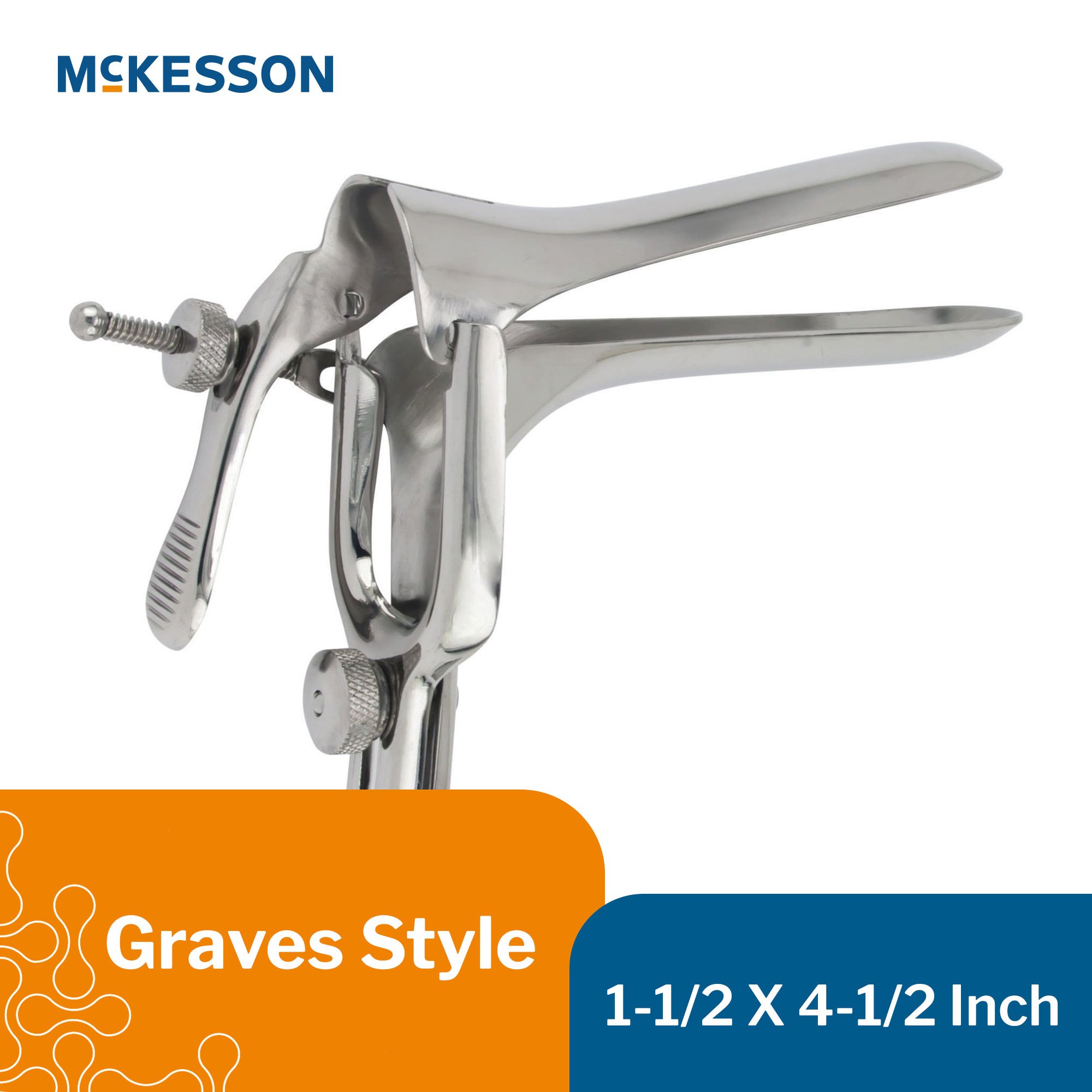 McKesson Brand 43-2-324 - McKesson Vaginal Speculum - 1/Each