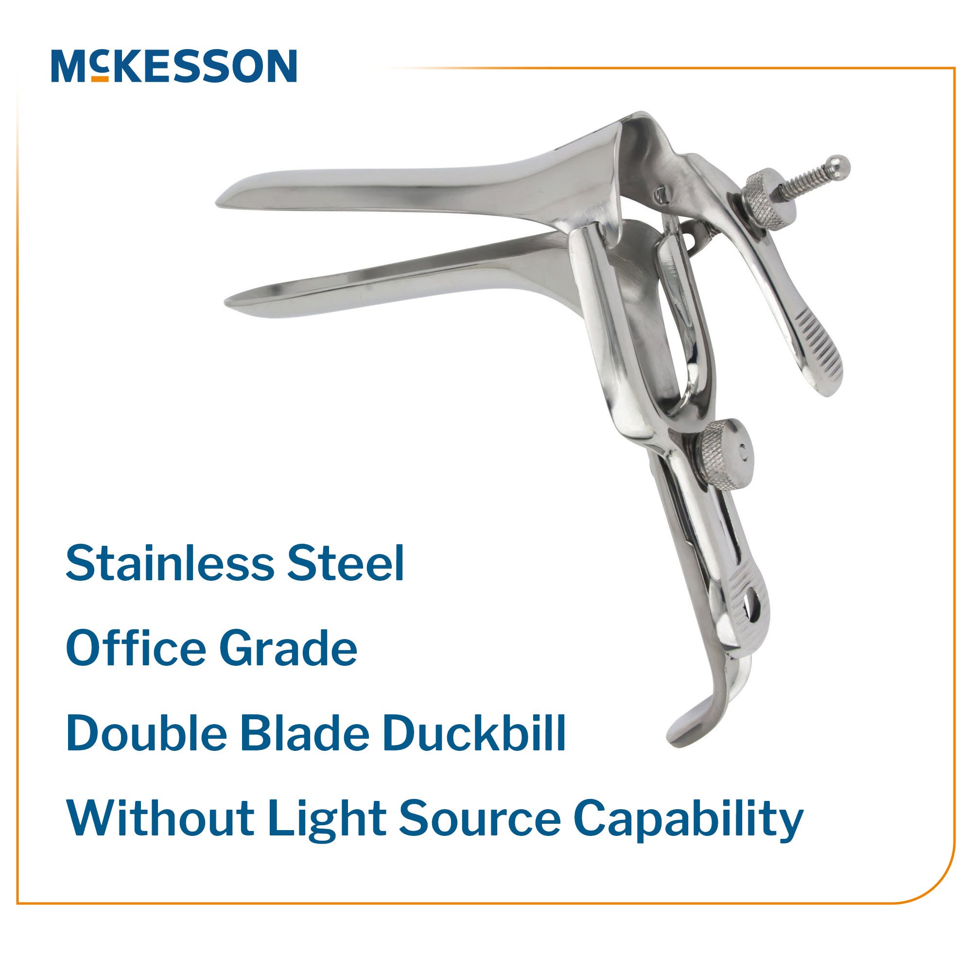 McKesson Brand 43-2-324 - McKesson Vaginal Speculum - 1/Each
