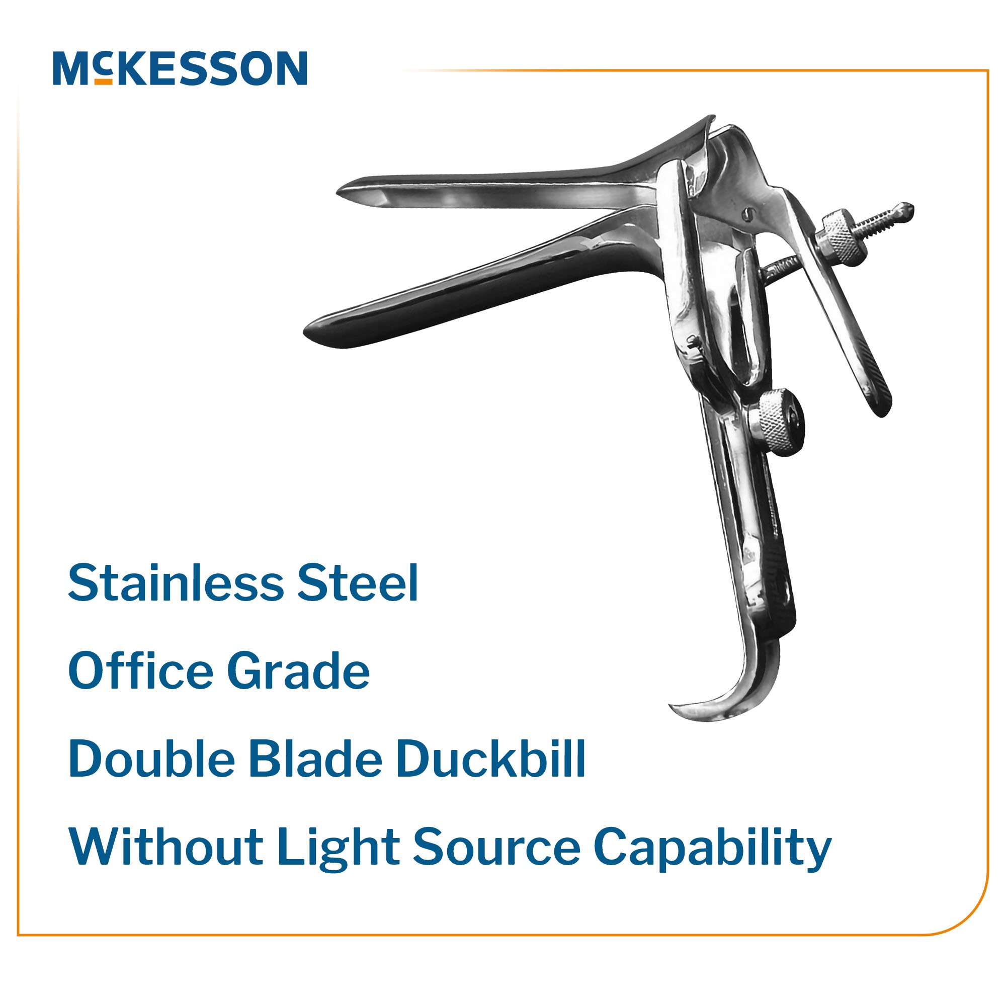 McKesson Brand 43-2-347 - McKesson Vaginal Speculum - 1/Each