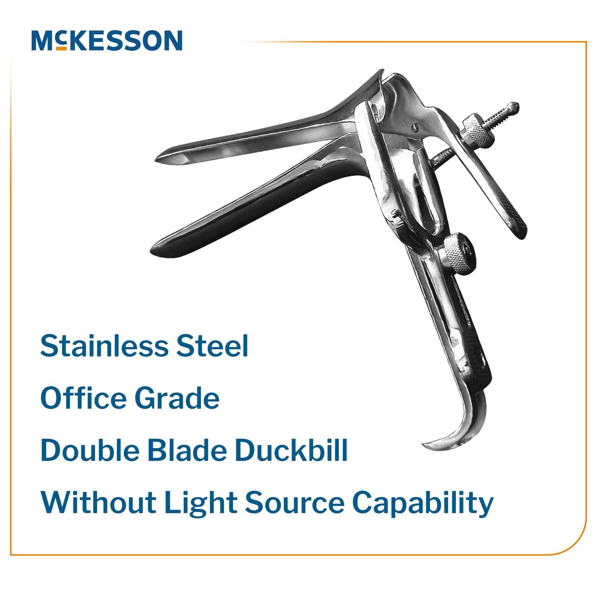 McKesson Brand 43-2-362 - McKesson Vaginal Speculum - 1/Each