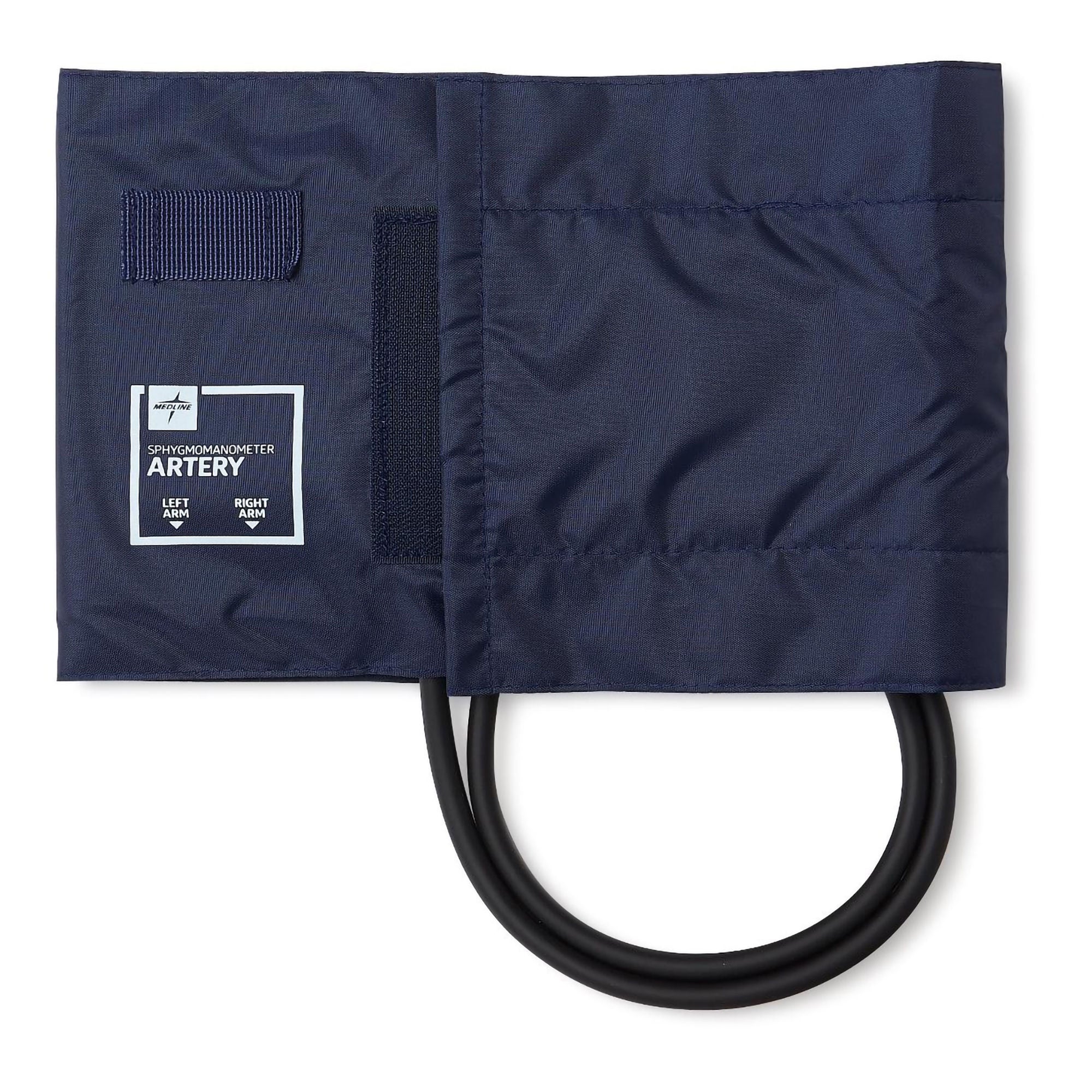 Medline - MDS91423 Reusable Blood Pressure Cuff Medline Arm Nylon Cuff Large Adult Cuff