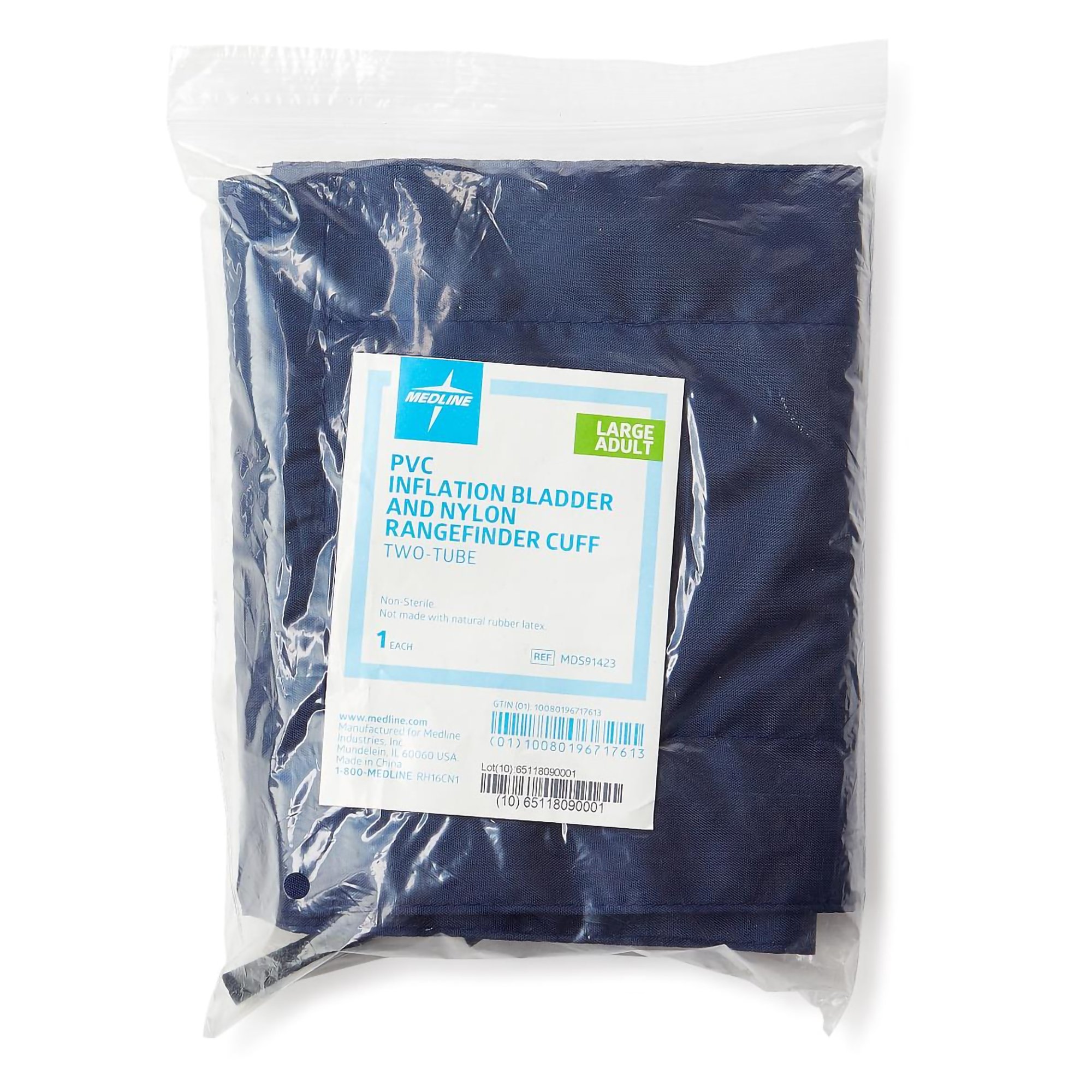 Medline Reusable Blood Pressure Cuff MDS91423 by Medline