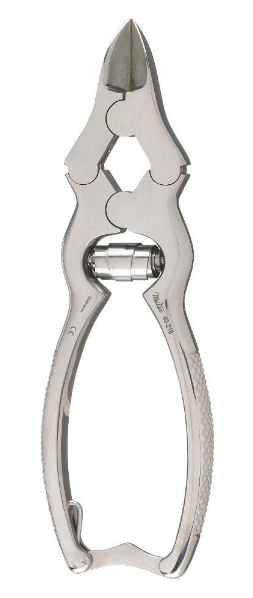 Integra Lifesciences - 40-218 Nail Nipper Straight Jaws 6 Inch Length