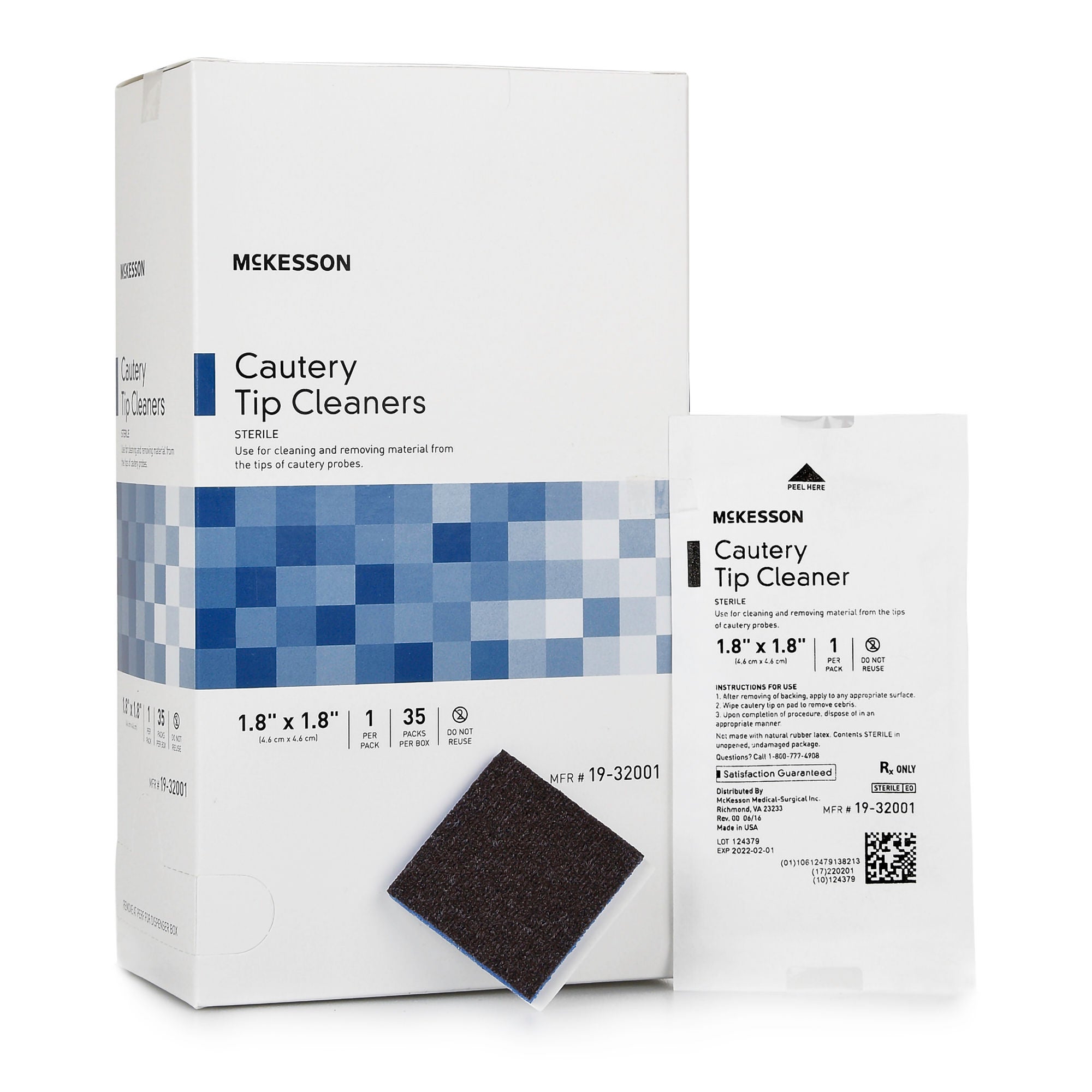 McKesson Brand - 19-32001 McKesson Cautery Tip Cleaner