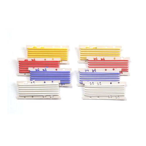 McKesson Brand - 19-16001 Vessel Loop McKesson Mini Red Silicone Radiopaque Sterile 0.03 X 18 Inch