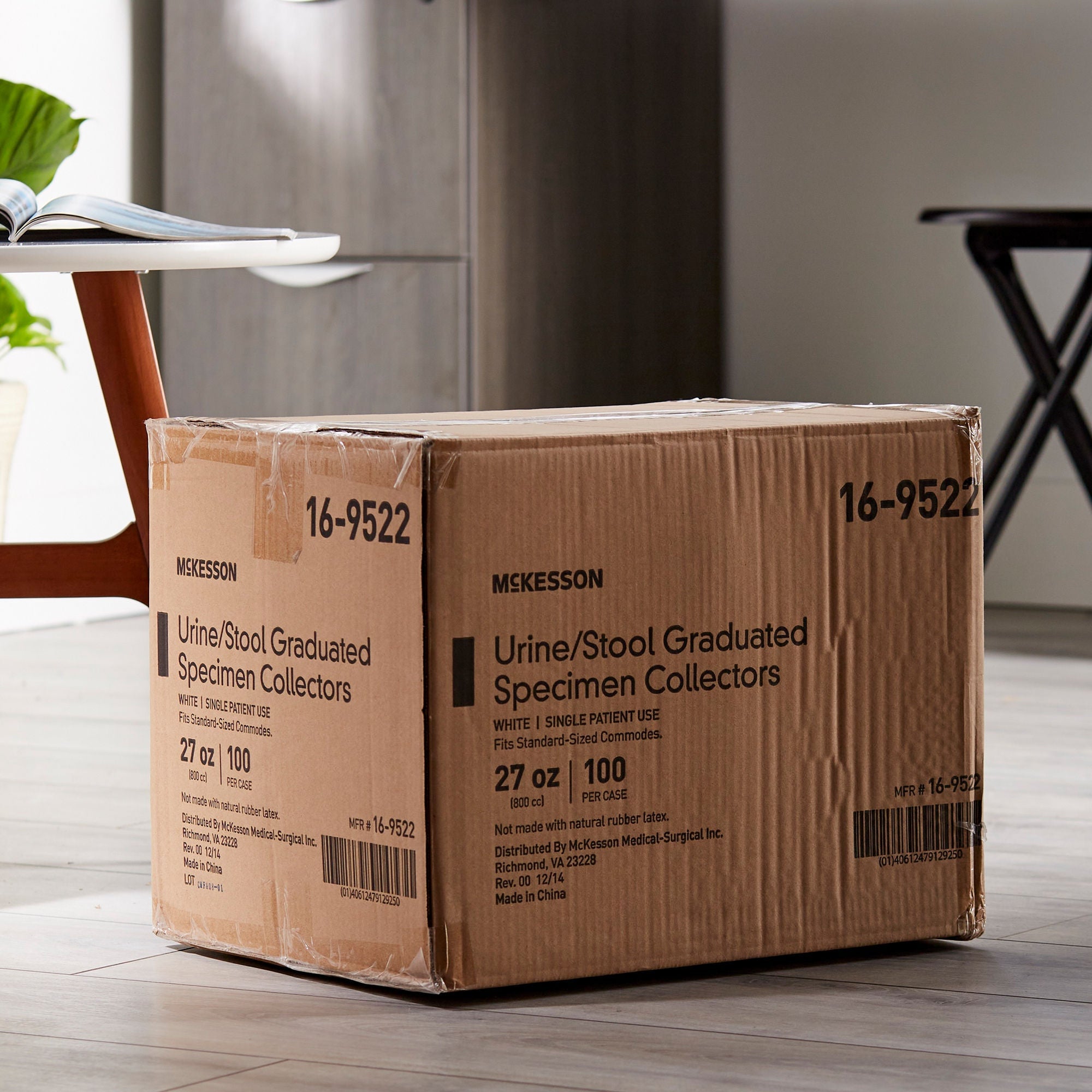 McKesson Brand - 16-9522 McKesson Commode Specimen Collector
