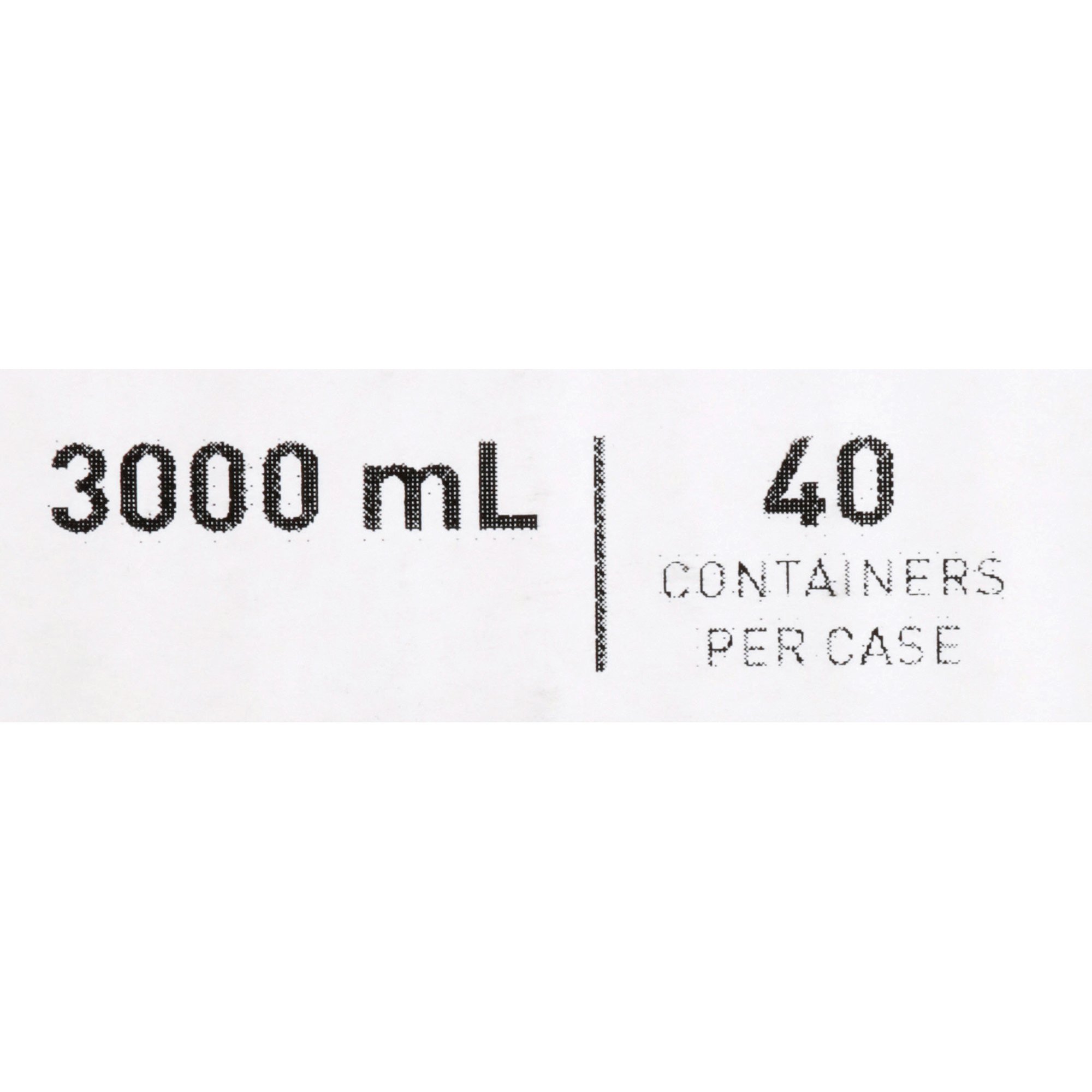 McKesson Brand 16-9528 - McKesson 24-Hour Urine Specimen Collection Container, 3,000 mL - 1/Each, 40/Case