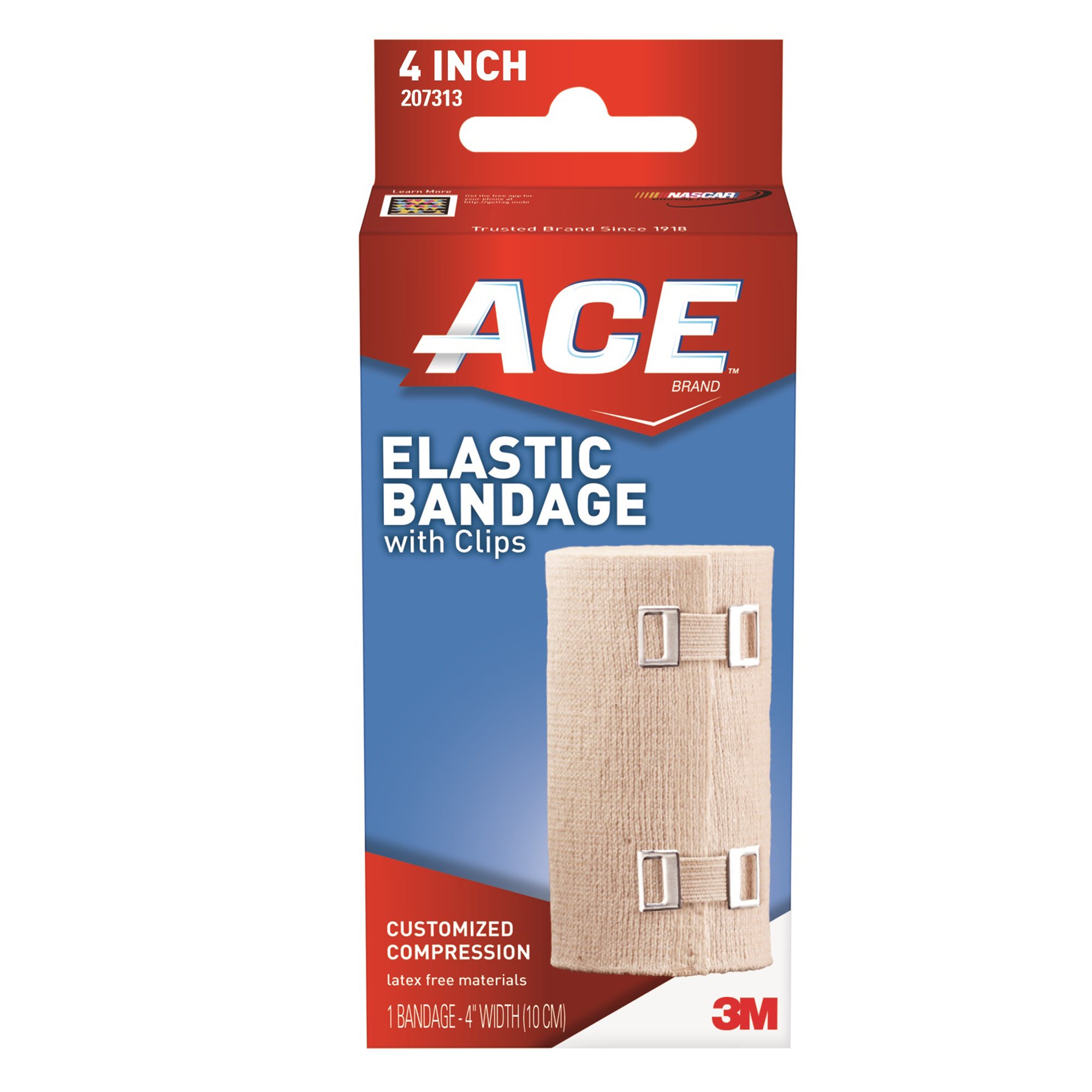 3M Company - 207313 3M™ Ace™ Clip Detached Closure Elastic Bandage