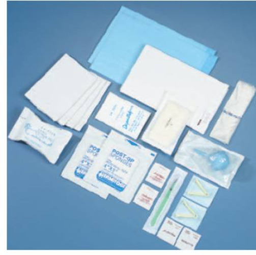 Busse Hospital Disposables - 388 Emergency O.B. Kit