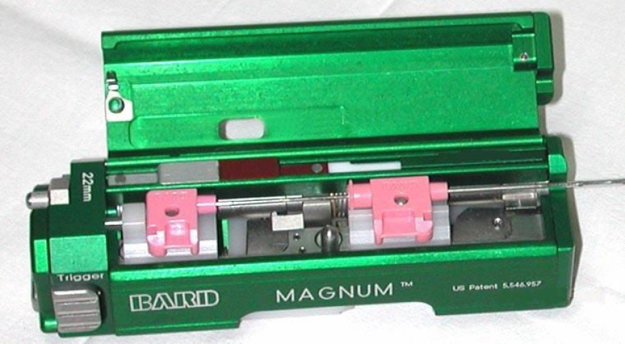 Bard Peripheral Vascular - MG1522 Biopsy Instrument Bard® Magnum® 15 mm / 22 mm Penetration Depth