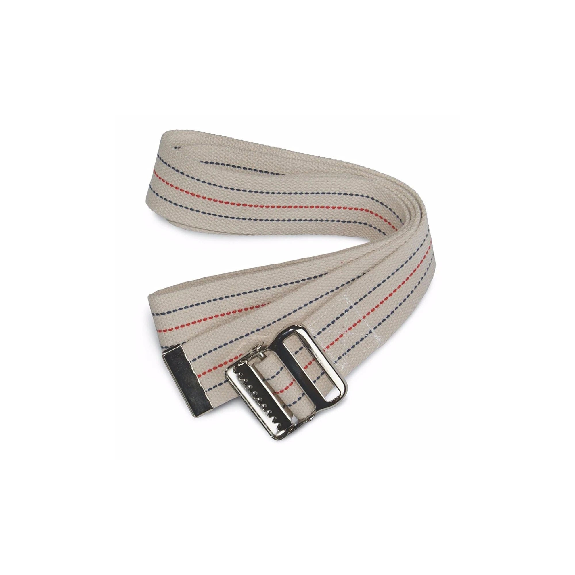 Performance Health - 081172725 Gait Belt 72 Inch Length Pinstripe Cotton