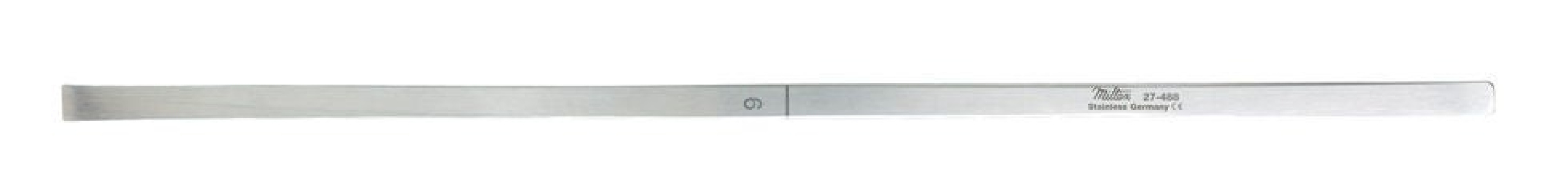 Integra Lifesciences - 27-488 Osteotome Miltex® Lambotte 6 mm Width Straight Blade OR Grade German Stainless Steel NonSterile 9 Inch Length