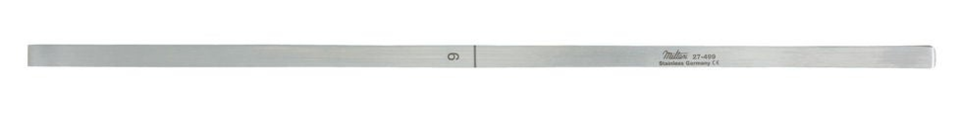 Integra Lifesciences - 27-499 Osteotome Miltex® Lambotte 6 mm Width Straight Blade OR Grade German Stainless Steel NonSterile 9 Inch Length