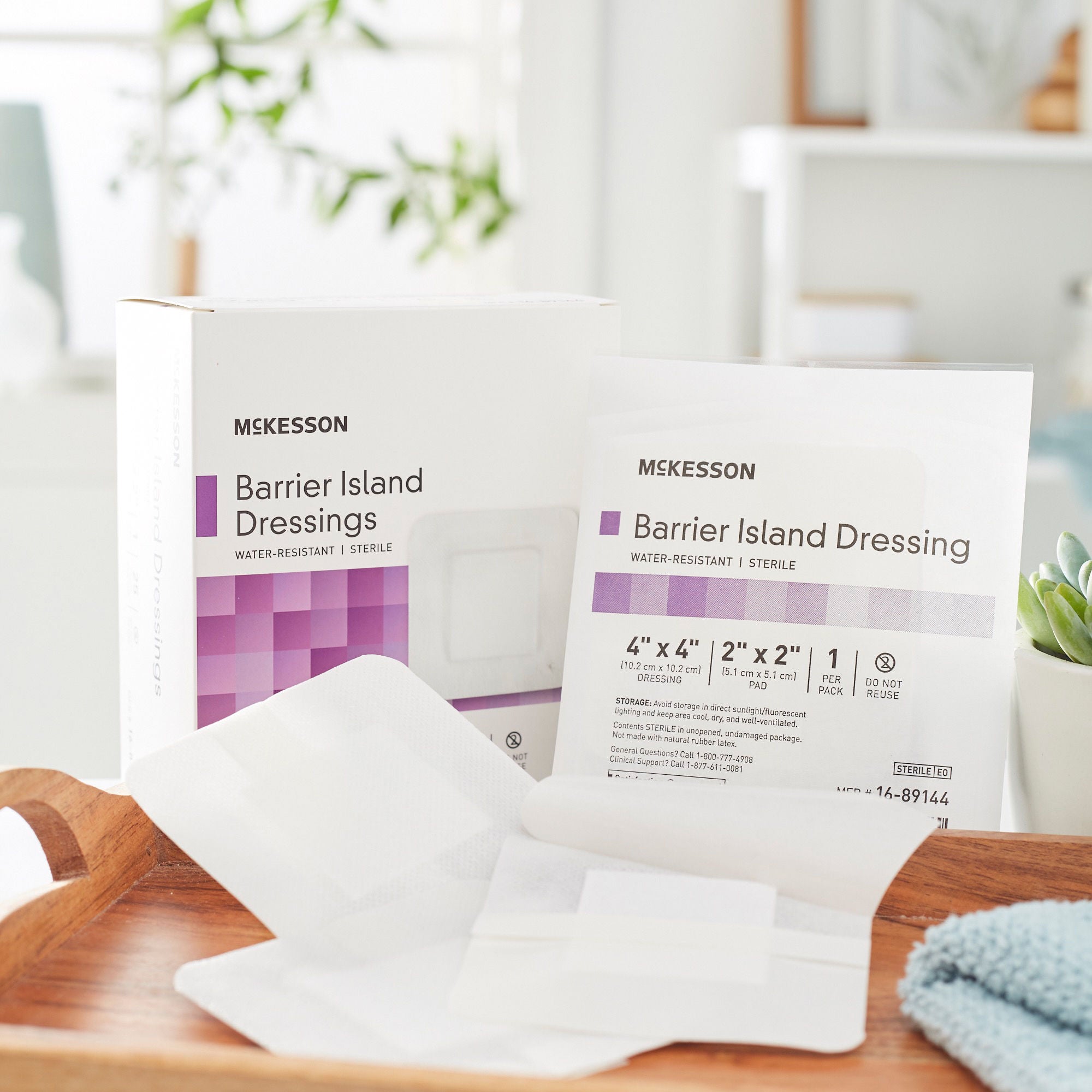 McKesson Barrier Island Composite Dressing 16-89144 by McKesson Brand