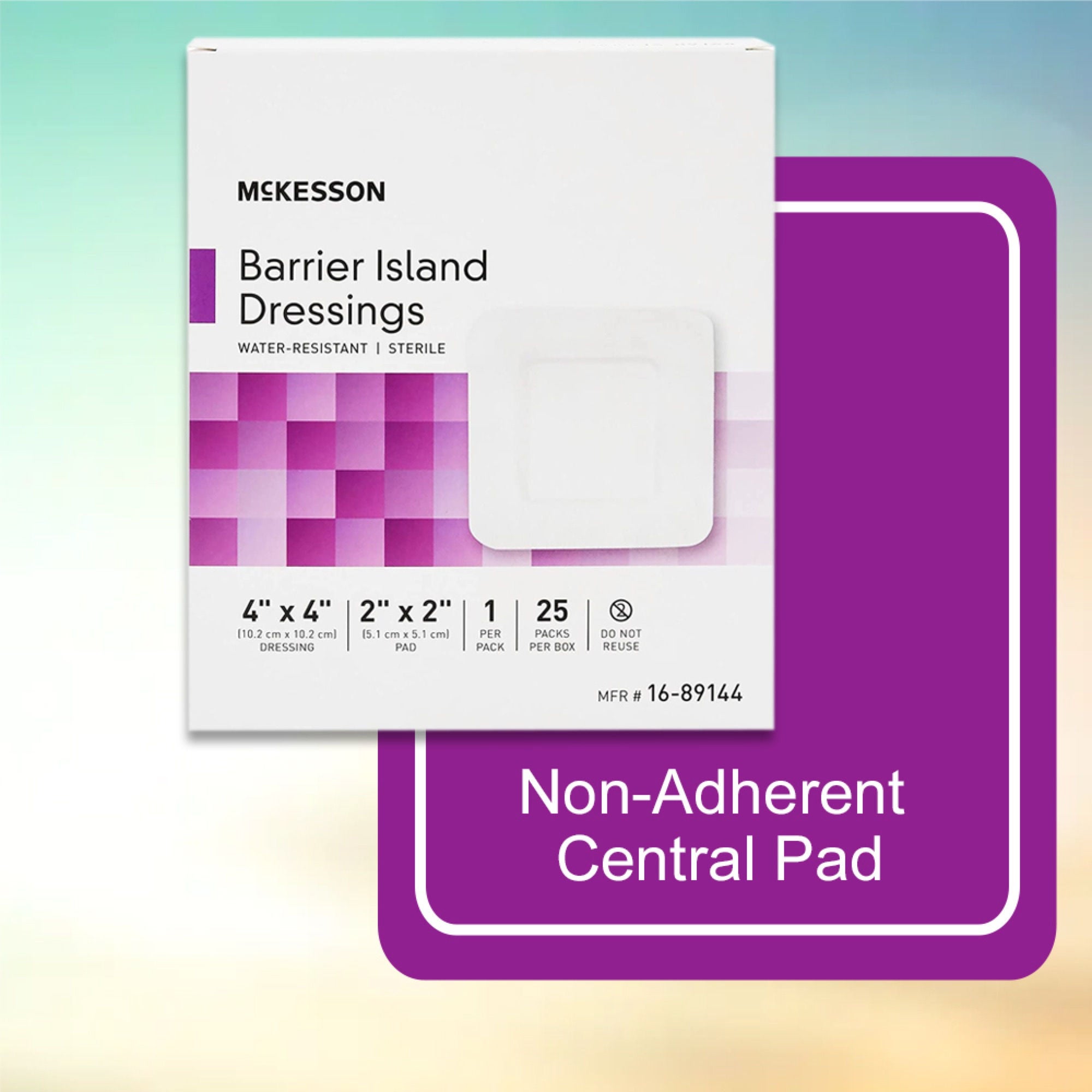 McKesson Barrier Island Composite Dressing 16-89144 by McKesson Brand