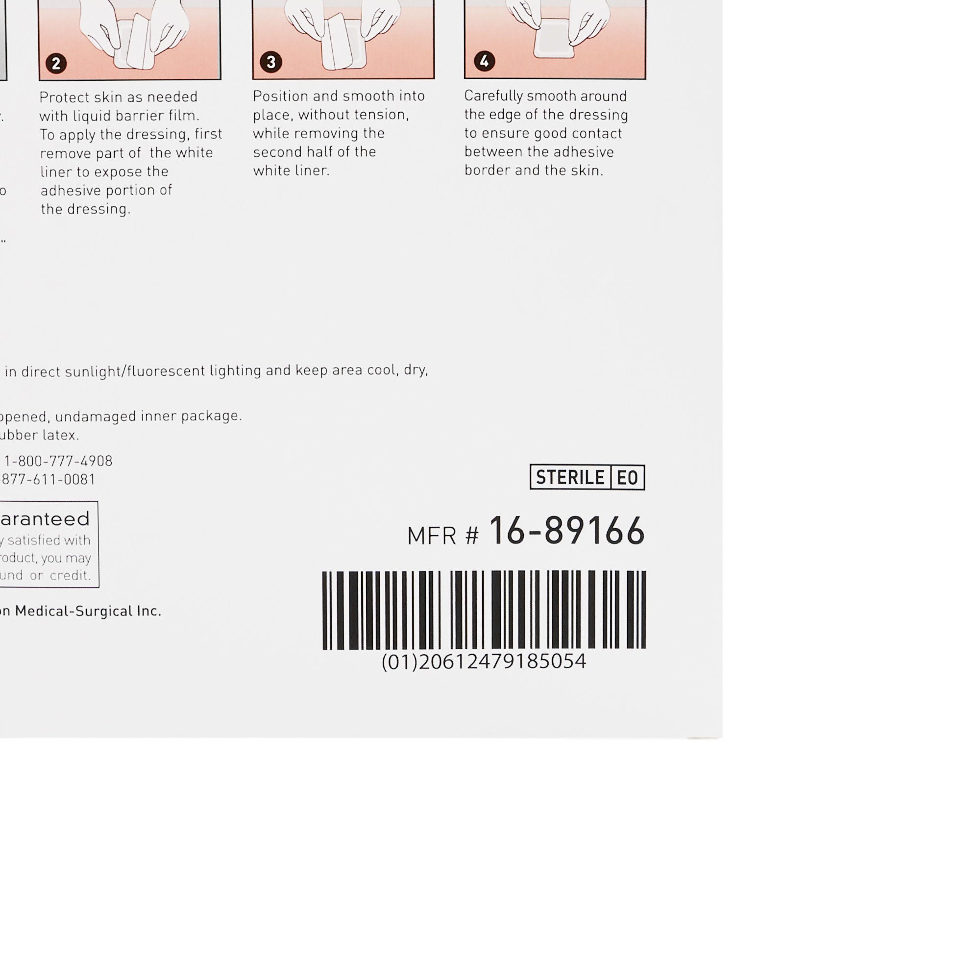 McKesson Barrier Island Composite Dressing 16-89166 by McKesson Brand