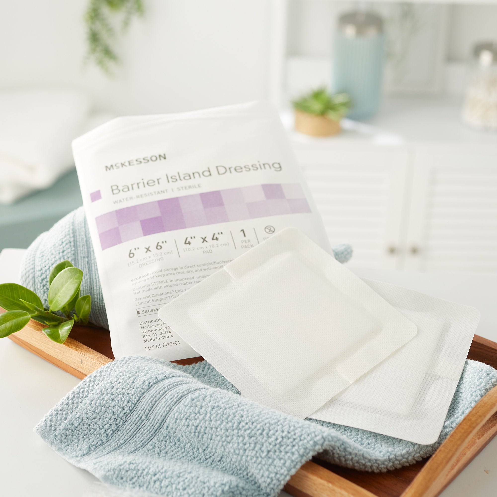 McKesson Barrier Island Composite Dressing 16-89166 by McKesson Brand