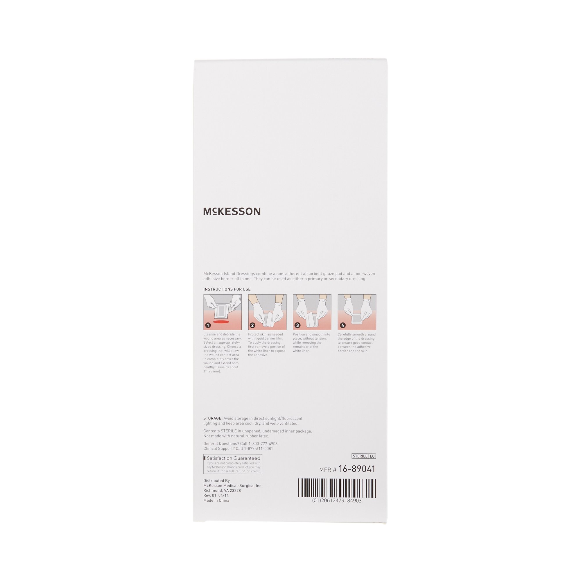 McKesson Island Dressing 16-89041 by McKesson Brand