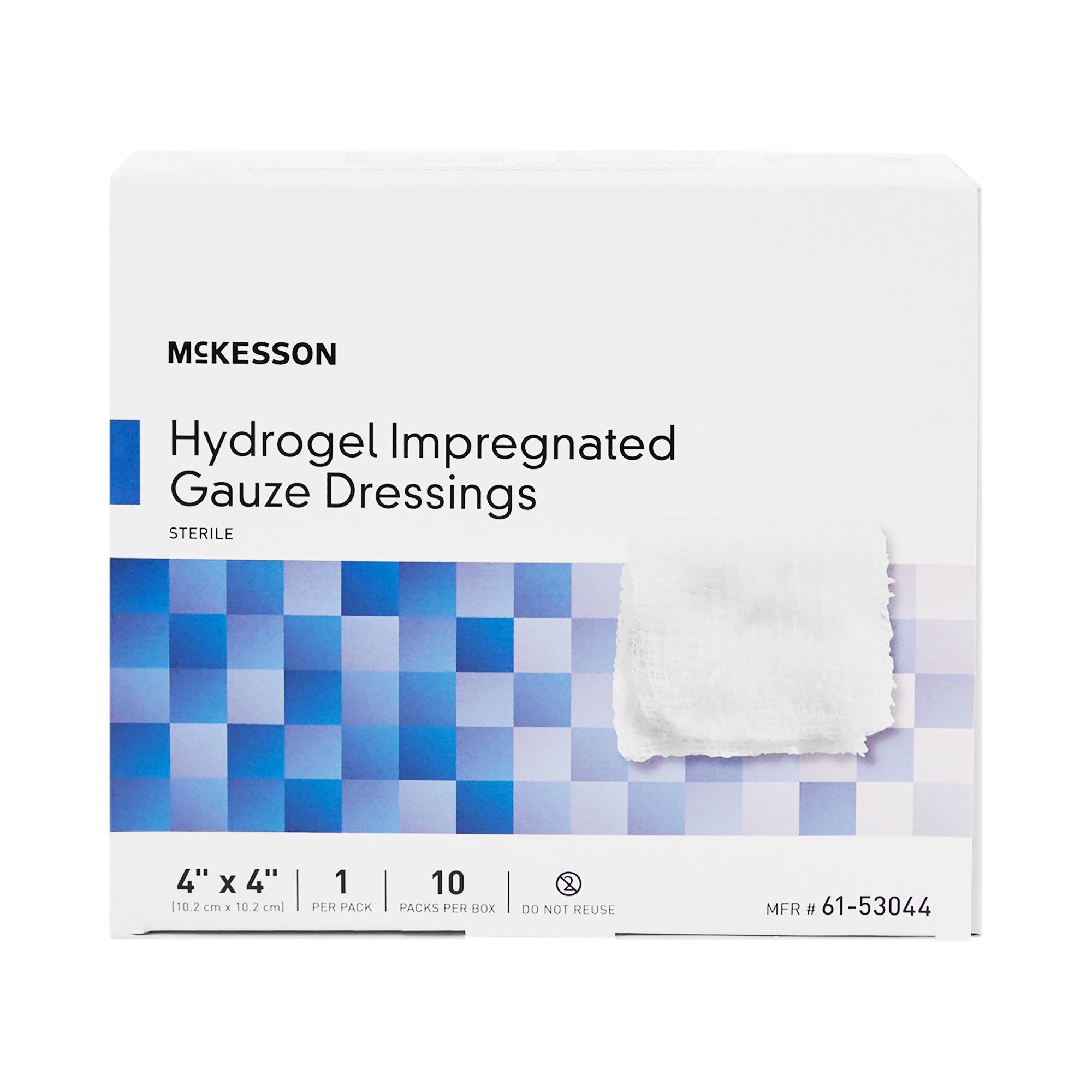McKesson Brand - 61-53044 McKesson Hydrogel Gauze Dressing