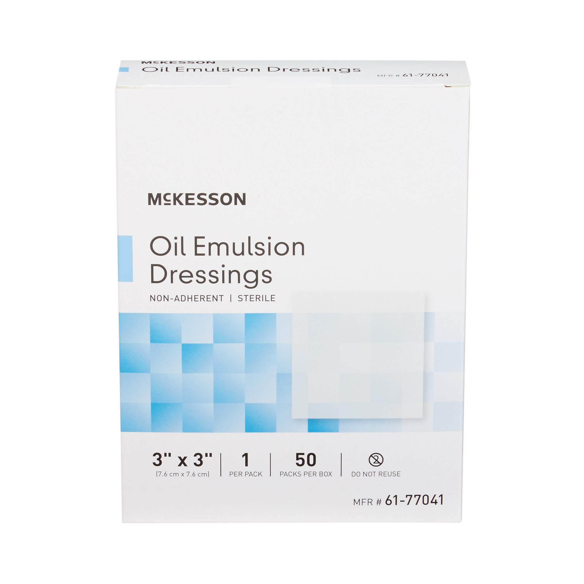 McKesson Brand - 61-77041 McKesson Oil Emulsion Impregnated Dressing