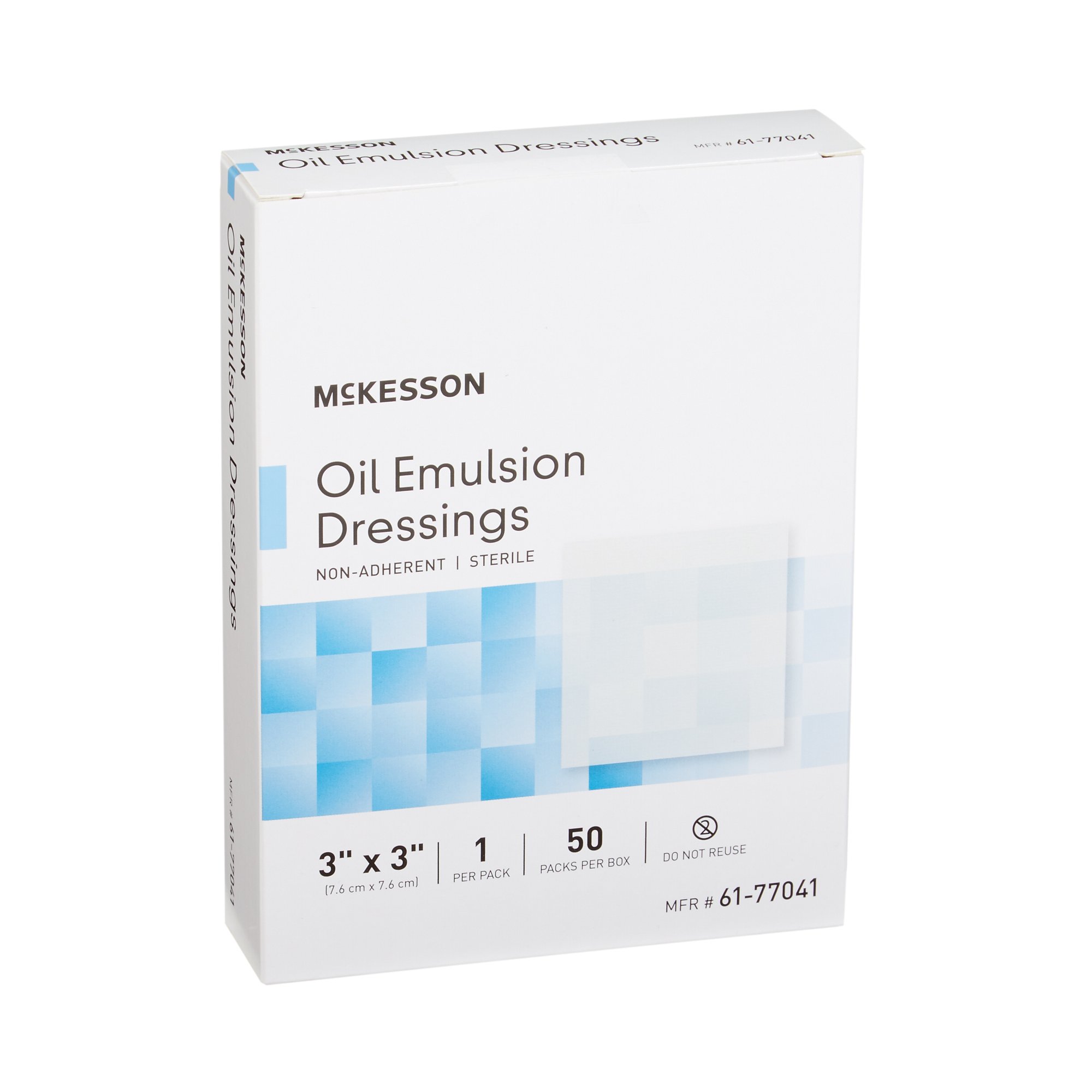 McKesson Oil Emulsion Impregnated Dressing 61-77041 by McKesson Brand