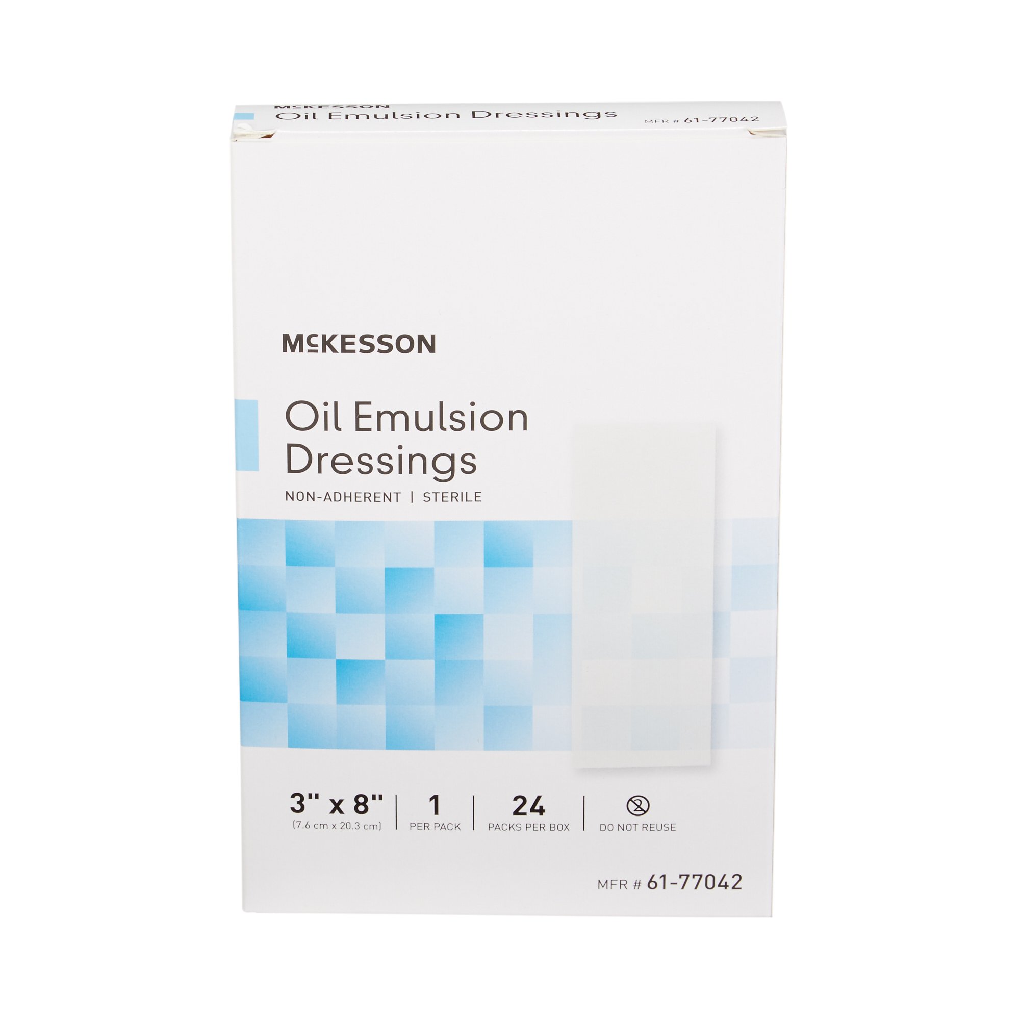 McKesson Brand - 61-77042 McKesson Oil Emulsion Impregnated Dressing