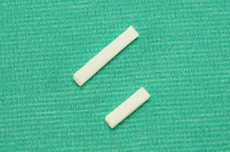 First Aid - Q605205 Surgical Ear Wick Ivalon® Fenestrated PVAc 9 X 15 mm 1 Count Pack Sterile