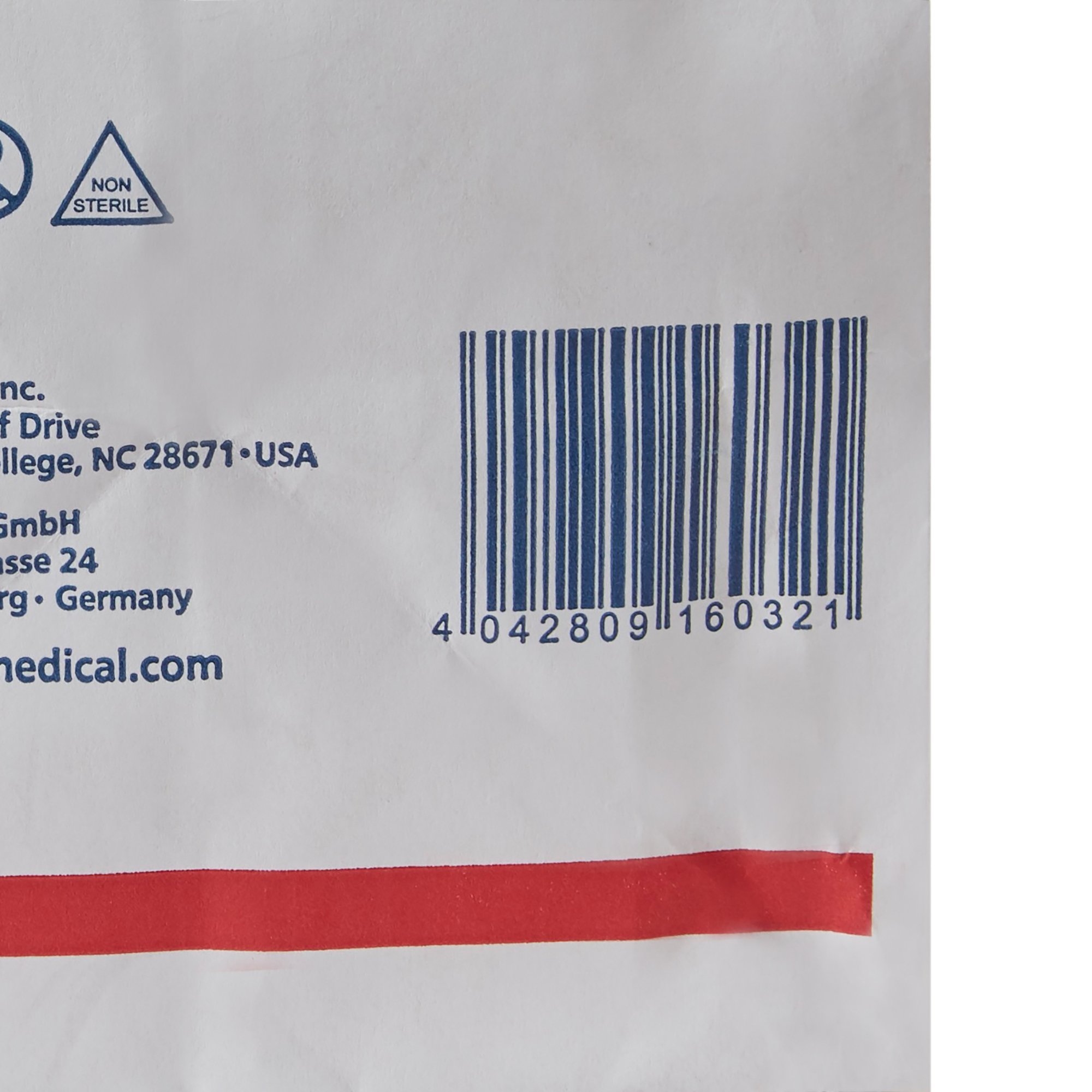 BSN Medical 9033 - Sof-Rol® White Rayon Cast Padding, 3 Inch x 4 Yard - 1/Each, 12/Bag, 72/Case
