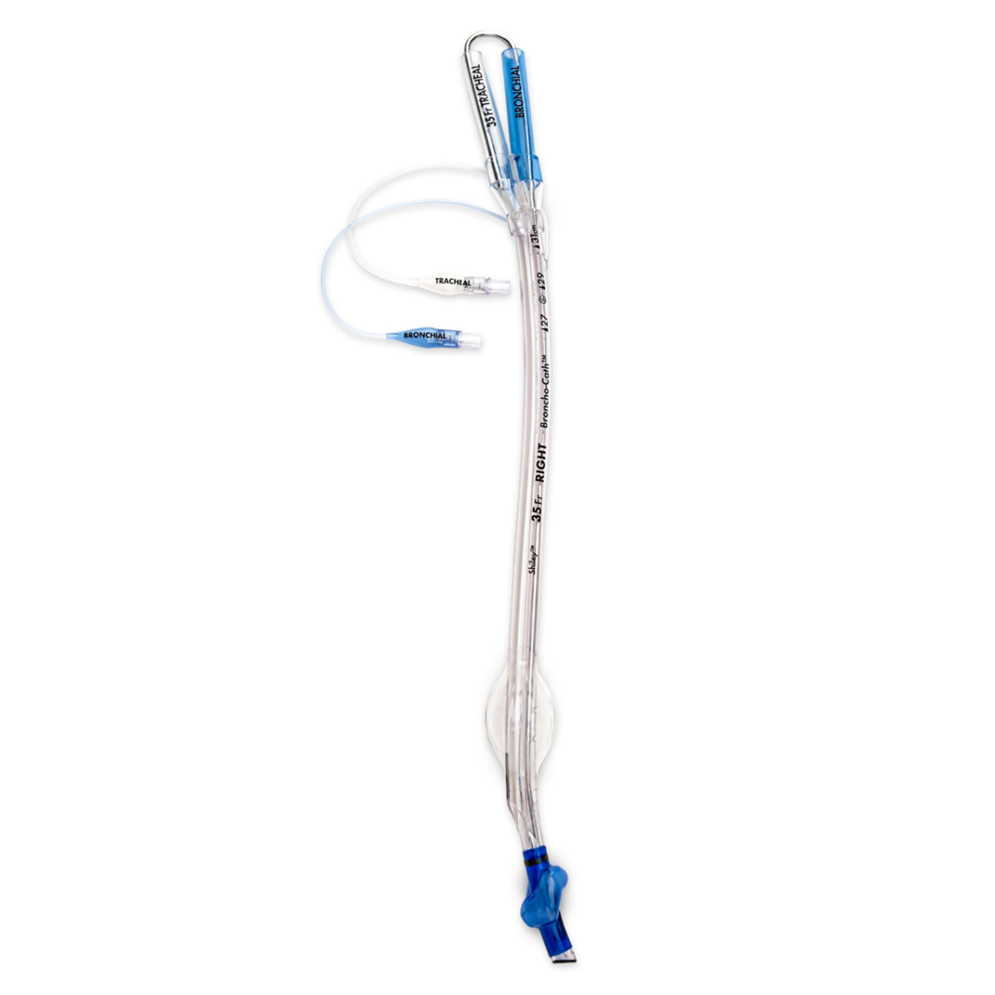 Medtronic MITG - 126037 Endobronchial Tube Broncho-Cath® Size 37 Fr. Cuffed