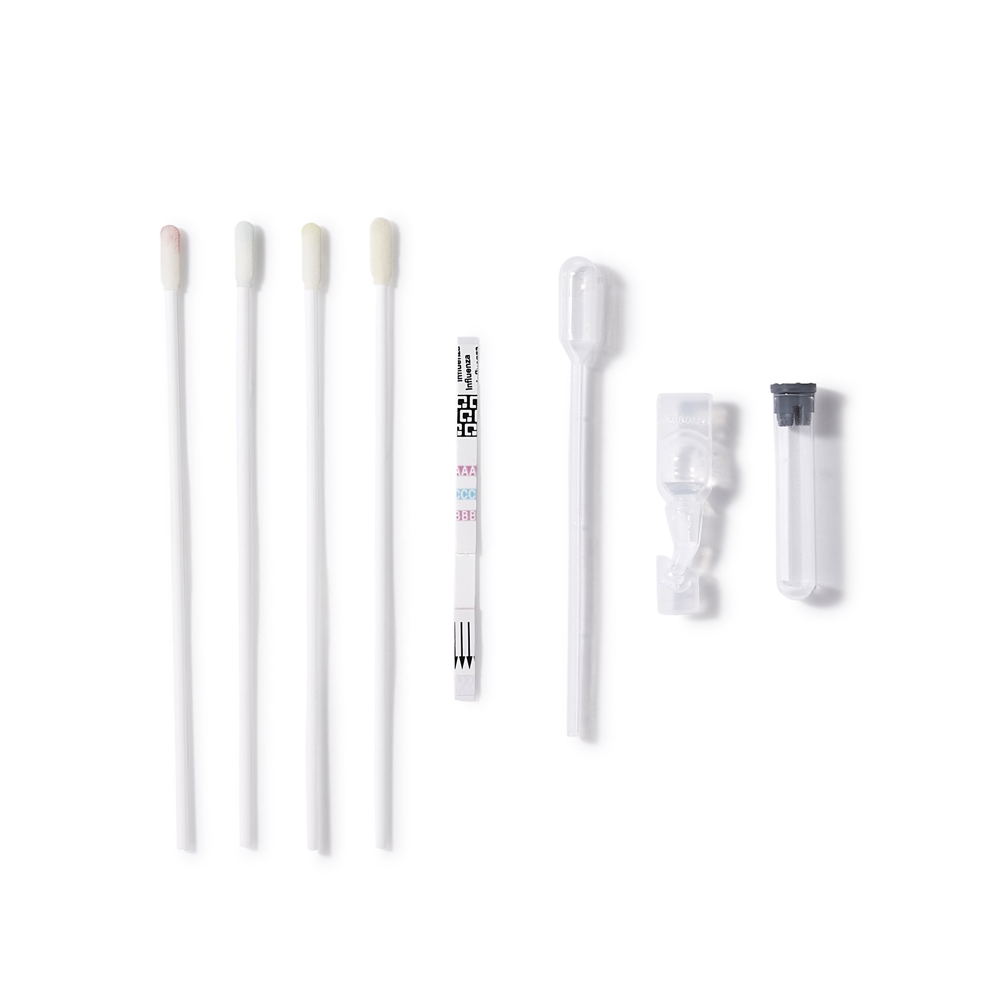 Quidel 20183 - QuickVue® Influenza A + B Infectious Disease Immunoassay Respiratory Test Kit - 25/Kit, 250/Case