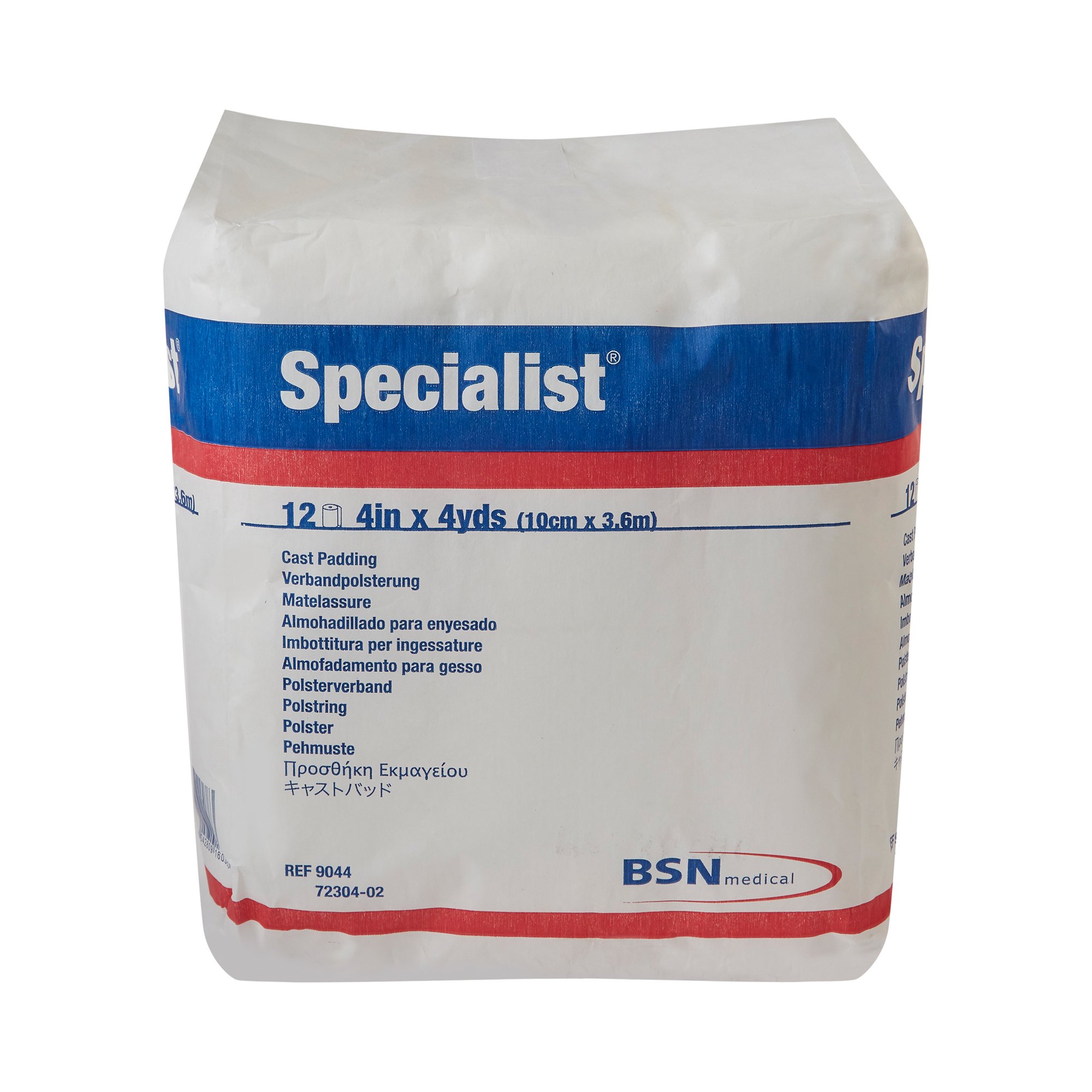BSN Medical - 9044 Specialist® White Cotton / Rayon Undercast Cast Padding