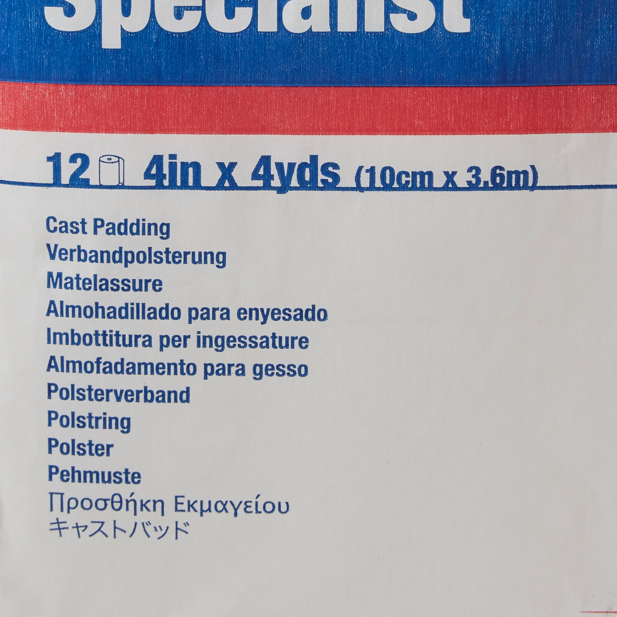 BSN Medical - 9044 Specialist® White Cotton / Rayon Undercast Cast Padding