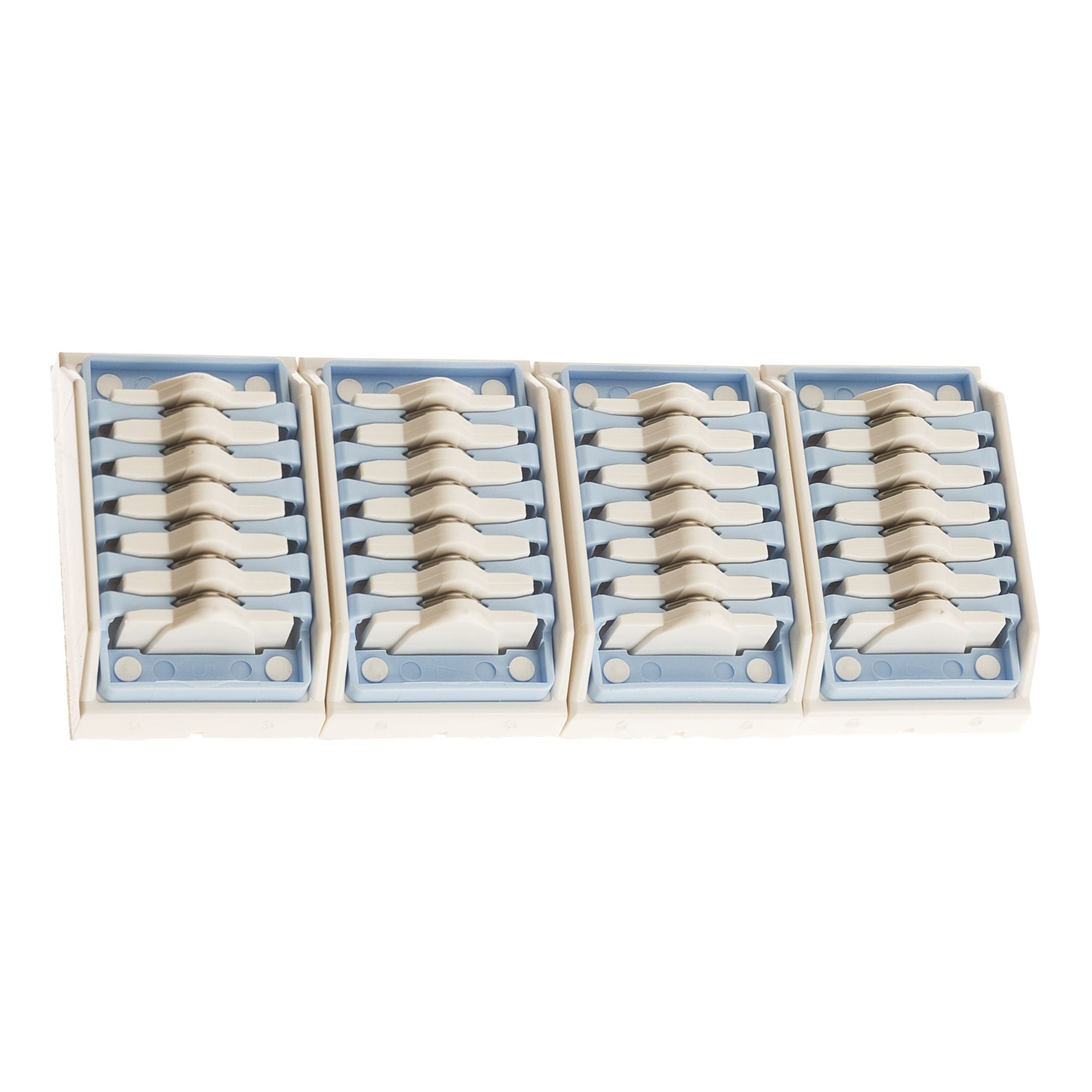 Teleflex Medical - 002204 Ligating Clip Horizon™ Adhesive Cartridge Style Titanium Medium Blue Clip 24 Clips