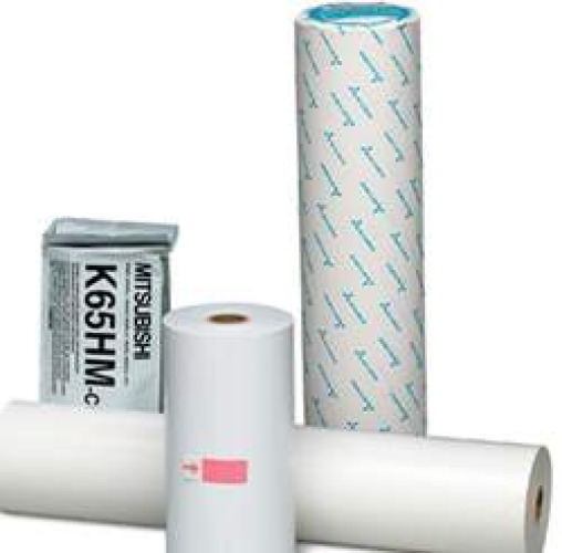 Cardinal - 30957073 Ultrasound Video Paper Mitsubishi® Roll Without Grid
