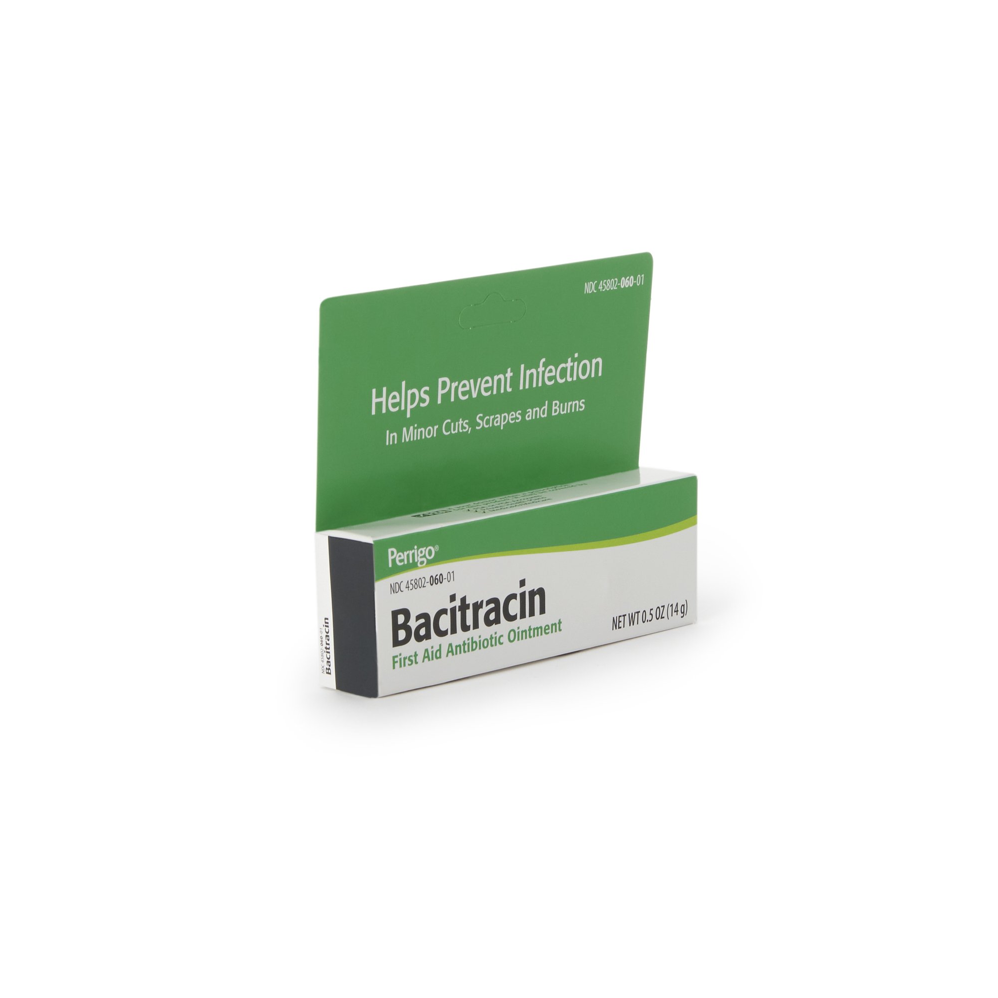 Clay Park Laboratories 45802006001 - Bacitracin First Aid Antibiotic Ointment, 0.5-ounce tube - 1/Each