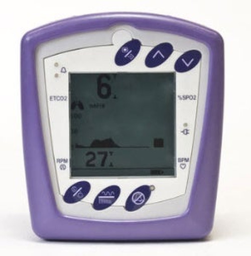 ICU Medical FKA Smiths Medical - 8217 Patient Monitoring Kit For use with ETCO2 Calibration Gas (5093); Calibration Gas Flow regulator with Gauge 8061 / 8211 / 8223