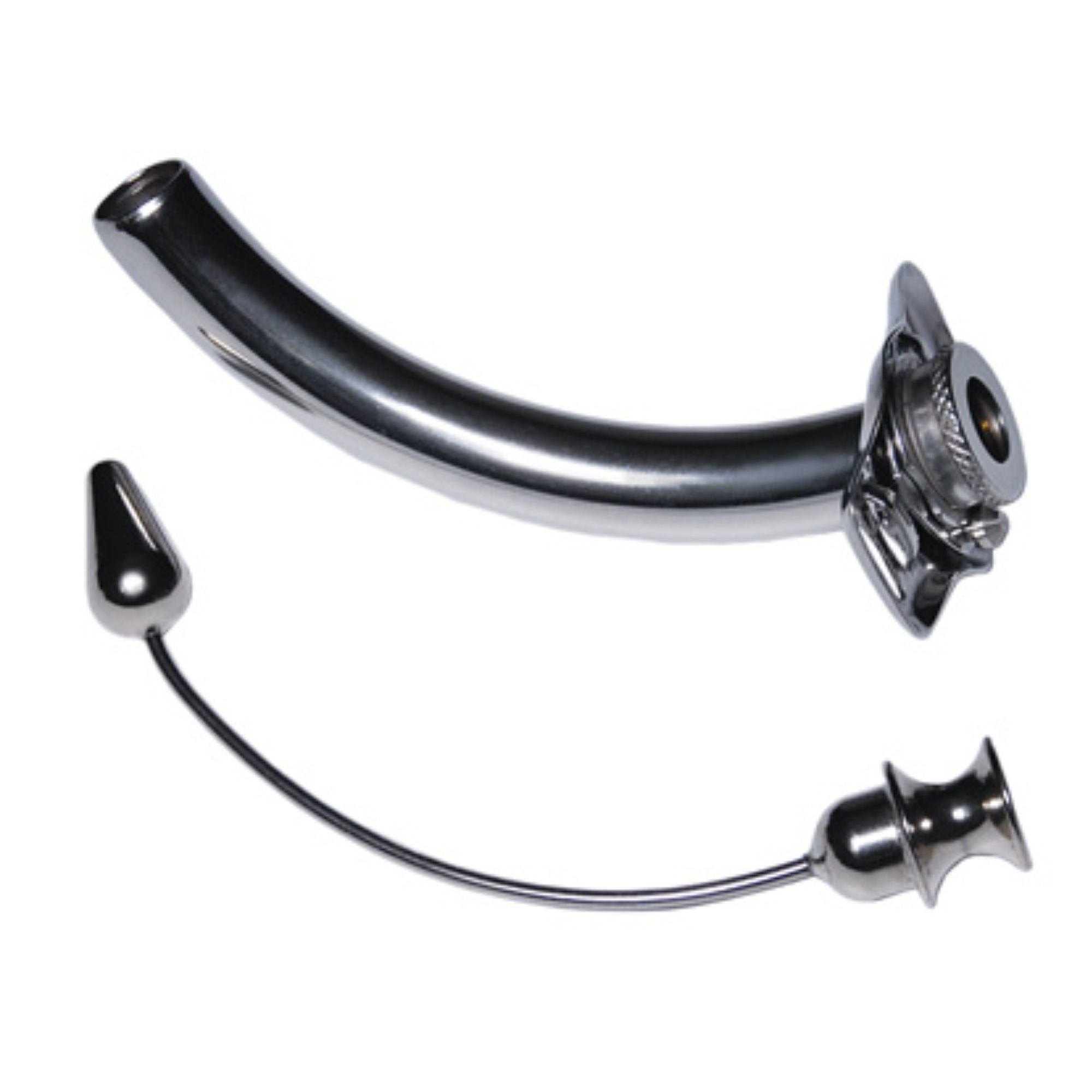 Graham-Field - 1398-1#5 Uncuffed Tracheostomy Tube Size 5.0 Adult
