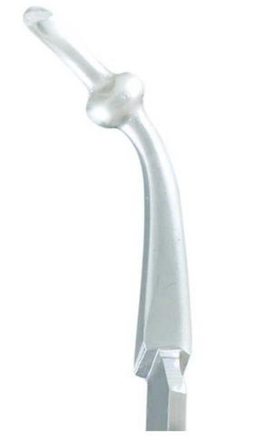 Integra Lifesciences - 7-510 Towel Clamp Miltex® Roeder 5-1/4 Inch Length Stainless Steel