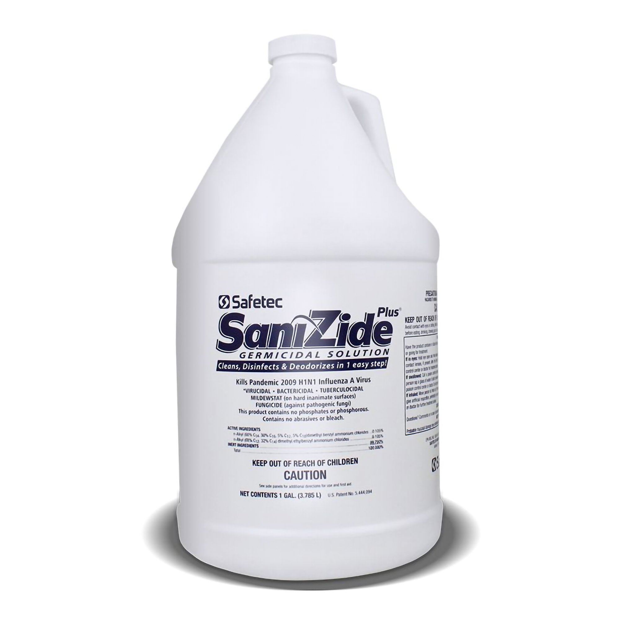 Safetec of America - 34815 SaniZide Plus® Surface Disinfectant Cleaner