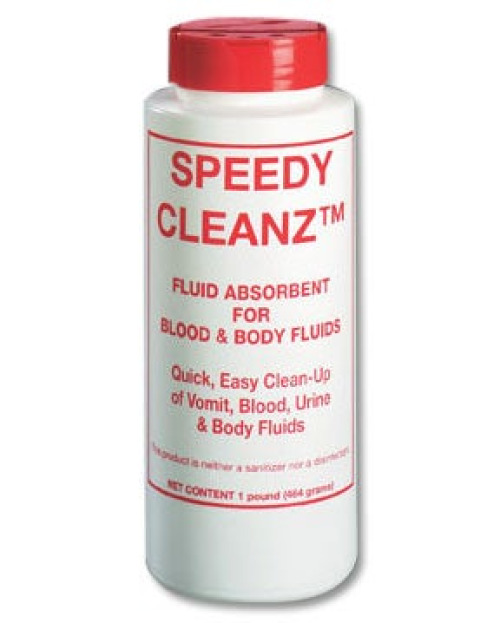Safetec of America - 41100 Speedy Cleanz™ Fluid Absorbent 16 oz